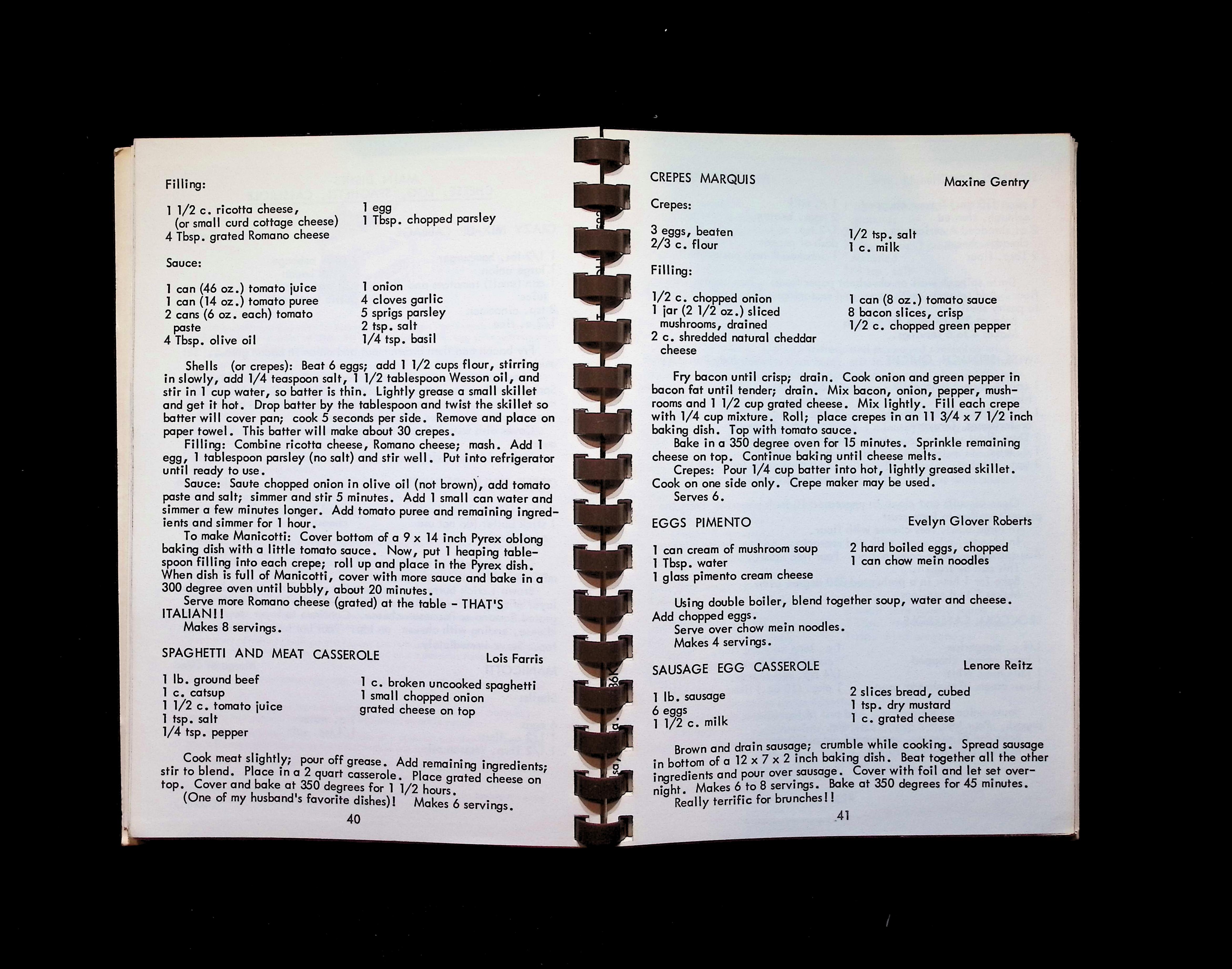 Auxilian's Favorite Recipes: A Book of Favorite Recipes — image 4