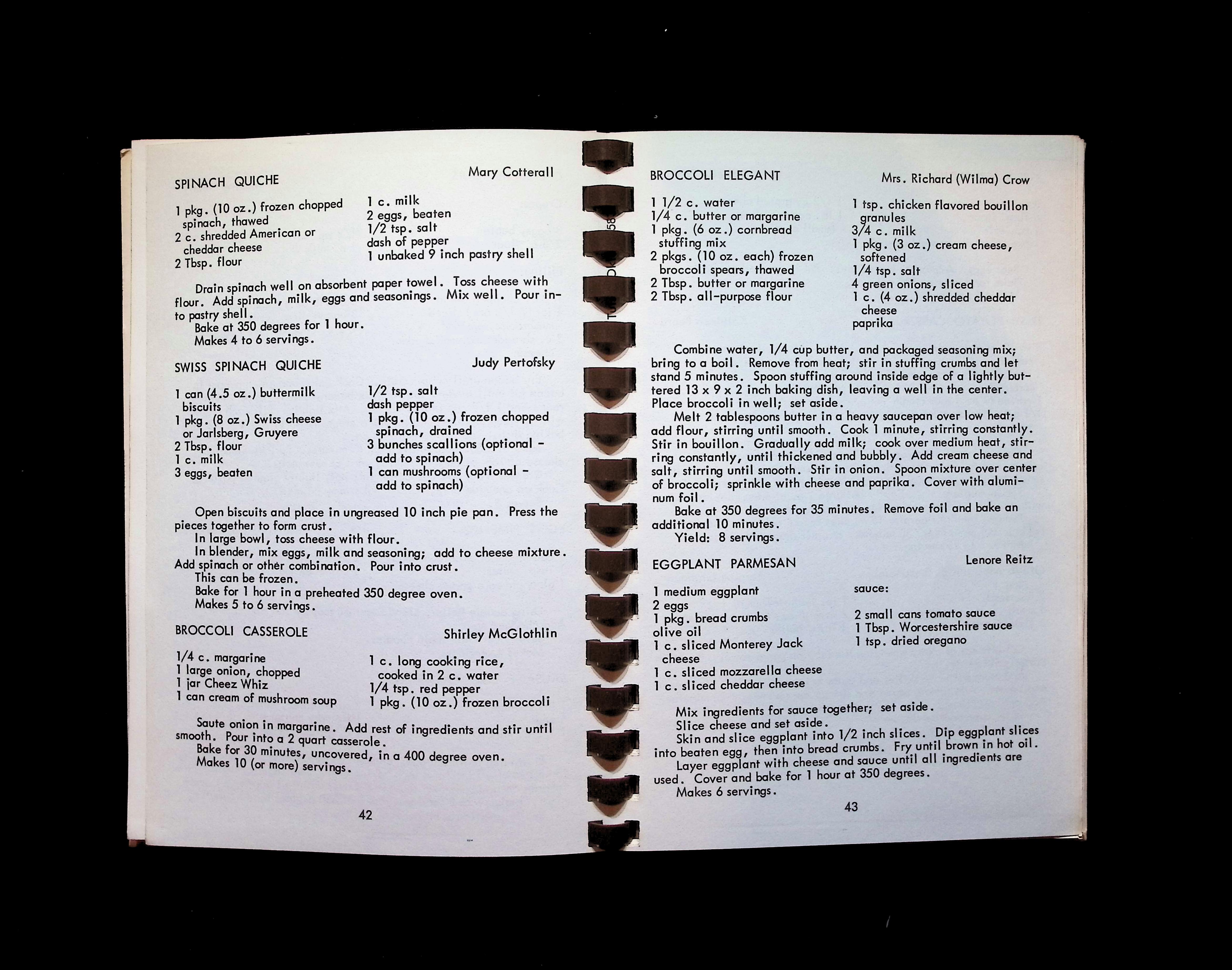 Auxilian's Favorite Recipes: A Book of Favorite Recipes — image 5