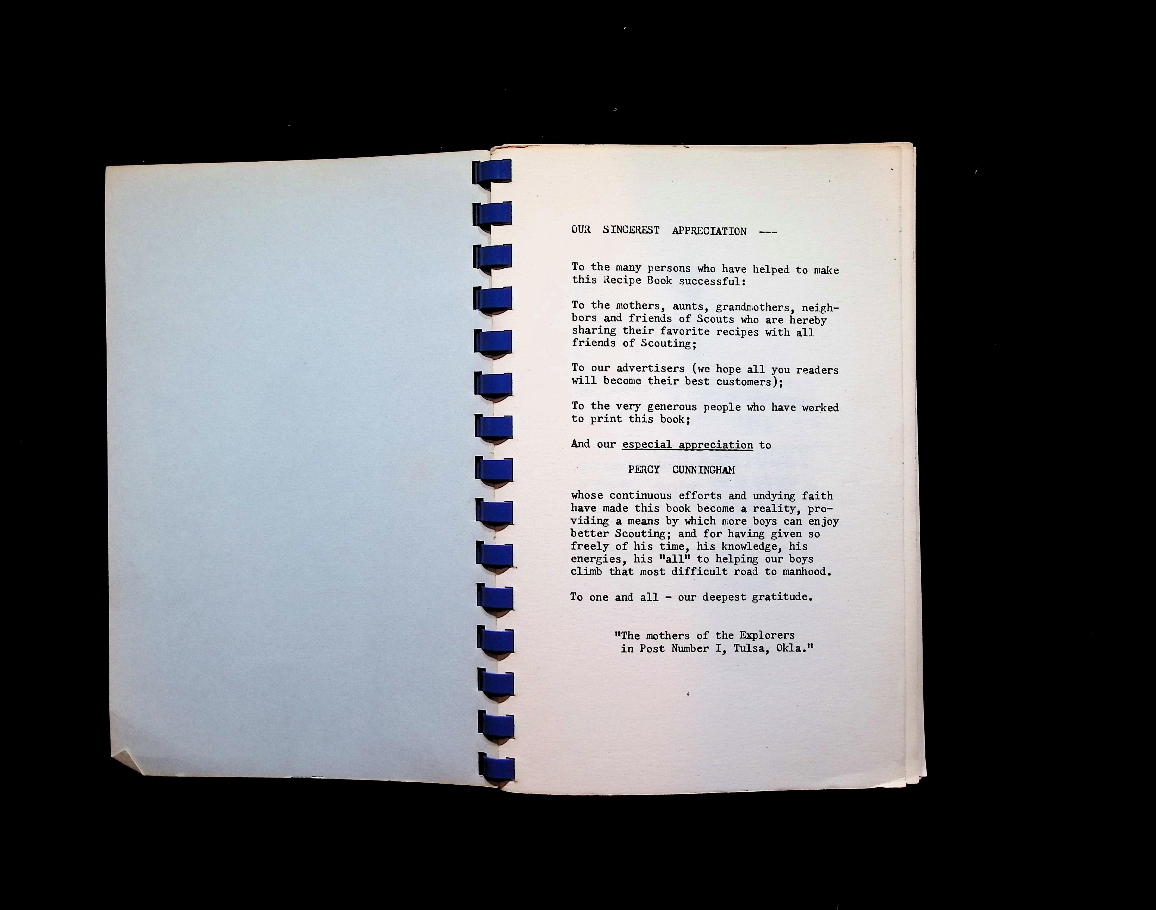 Recipes by Explorer Post 1 Boy Scouts of America — image 2