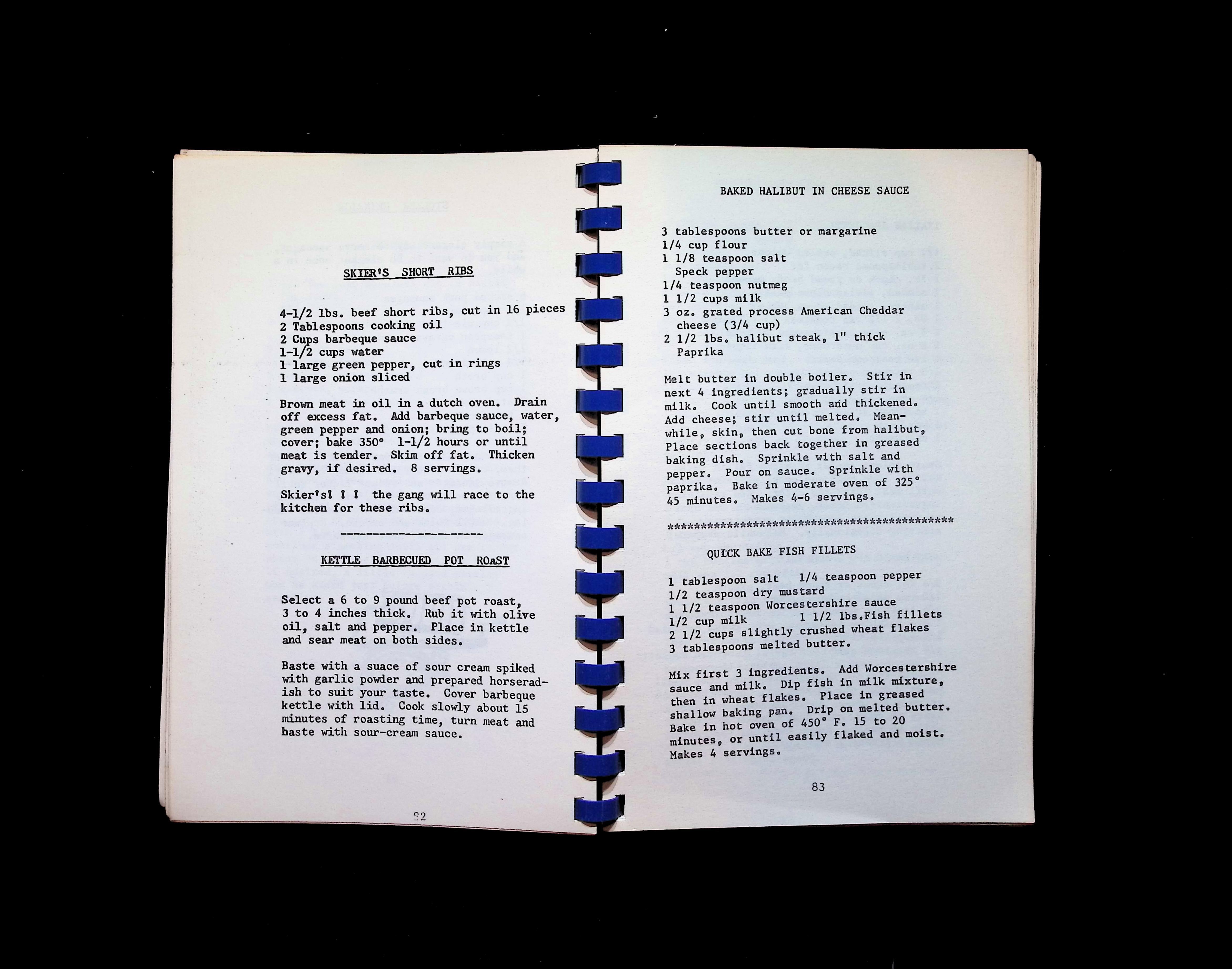 Recipes by Explorer Post 1 Boy Scouts of America — image 4
