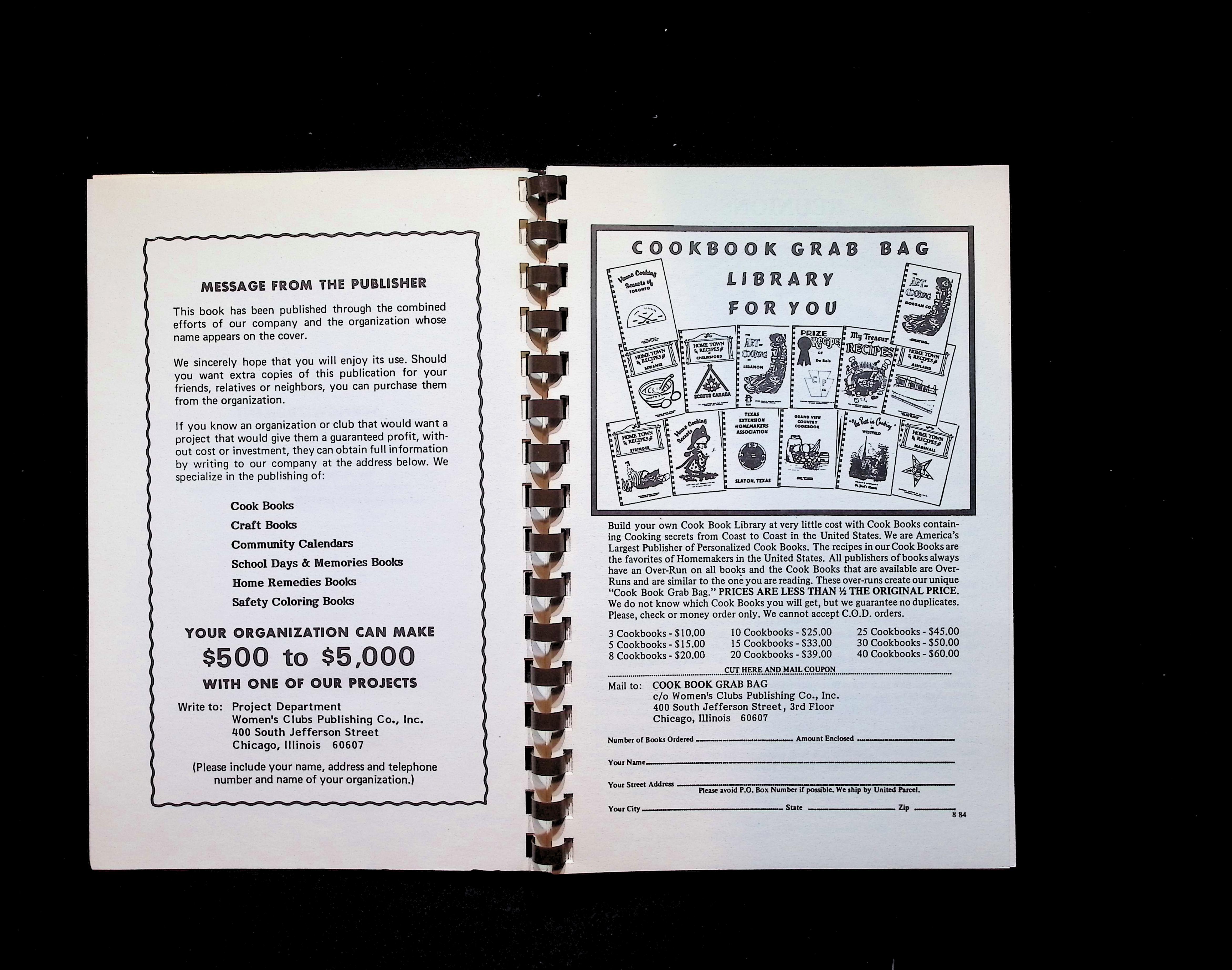 Cooking With Patoka Friends Home Ec. — image 3