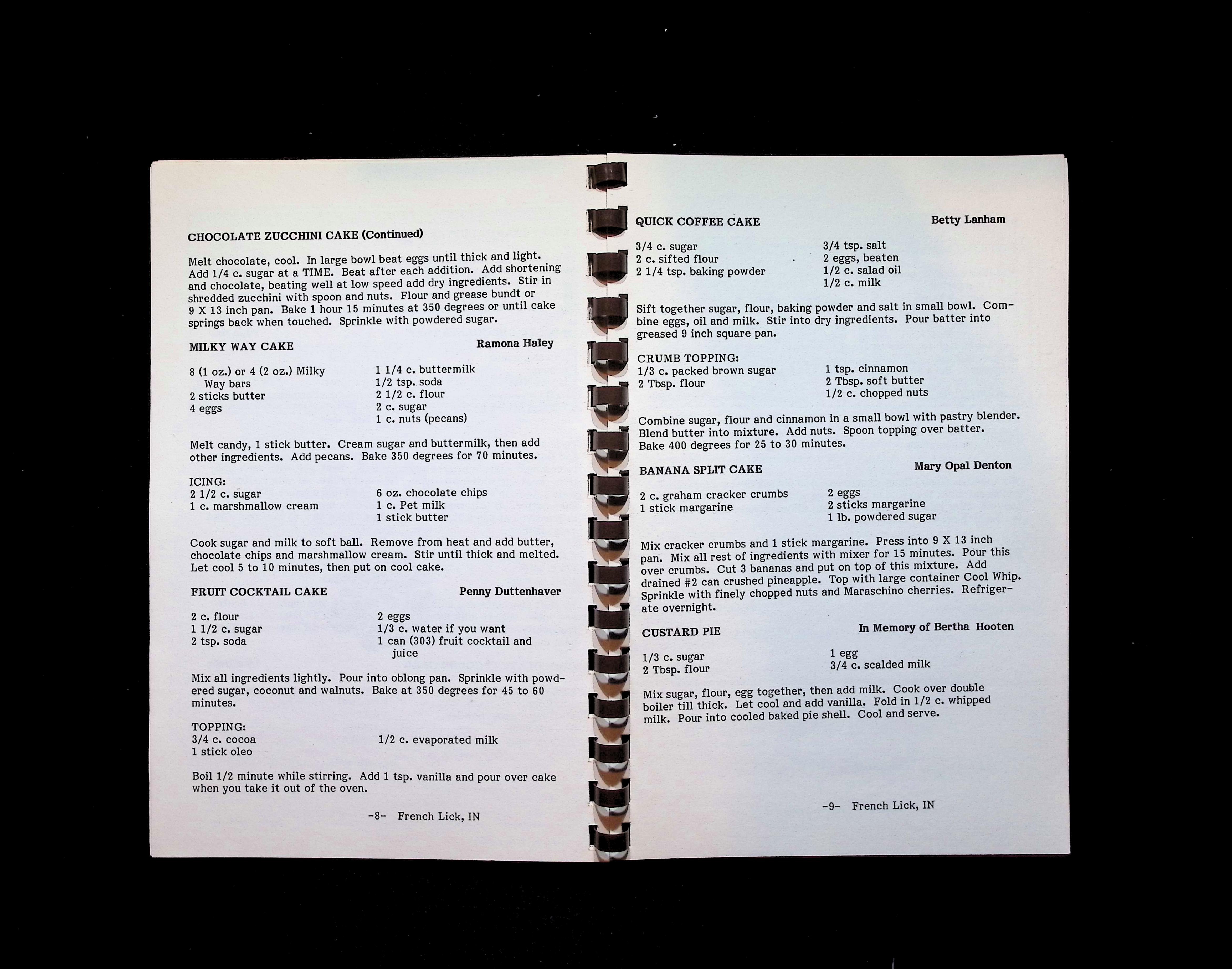 Cooking With Patoka Friends Home Ec. — image 4