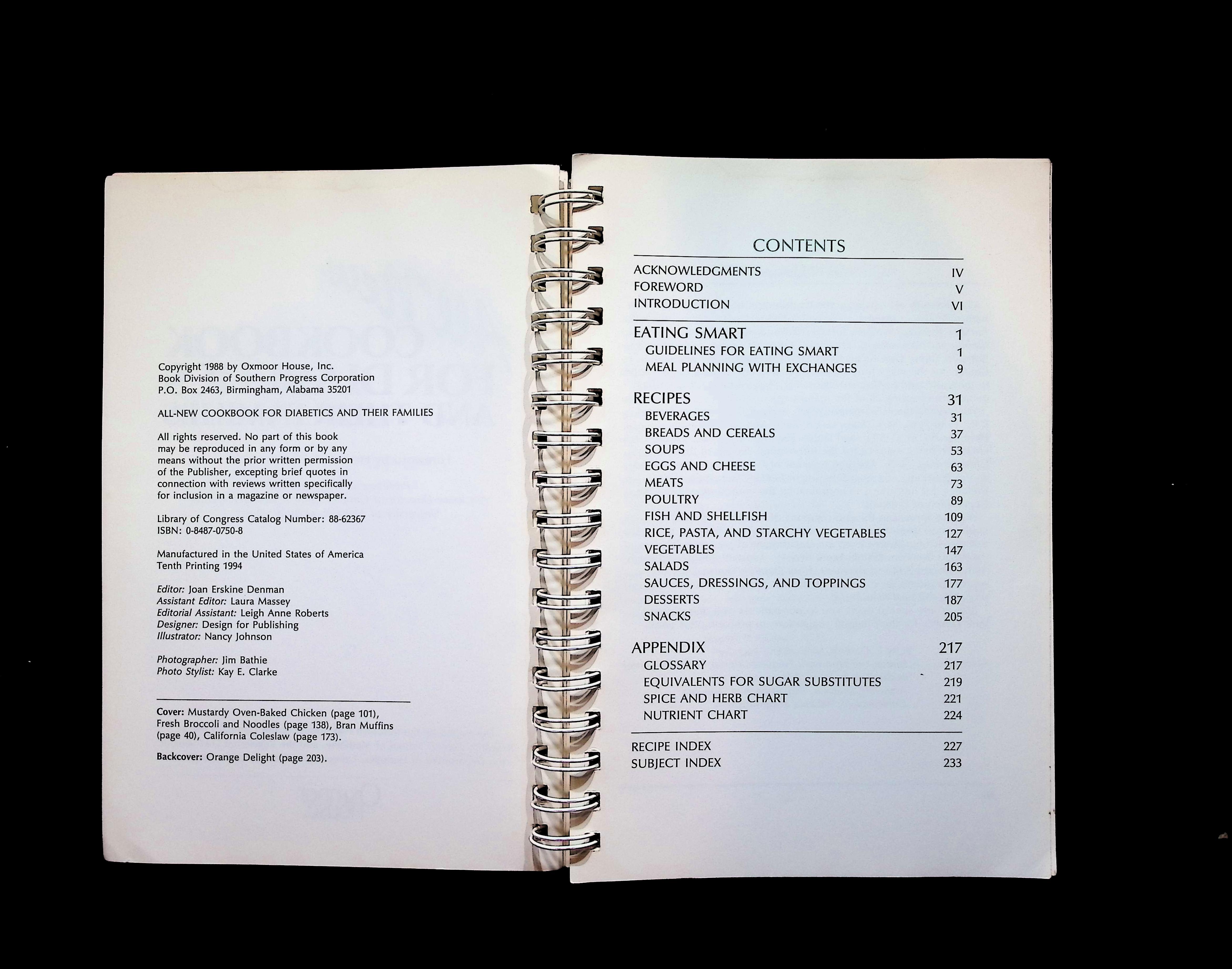 All New Cookbook for Diabetics and Their Families — image 3