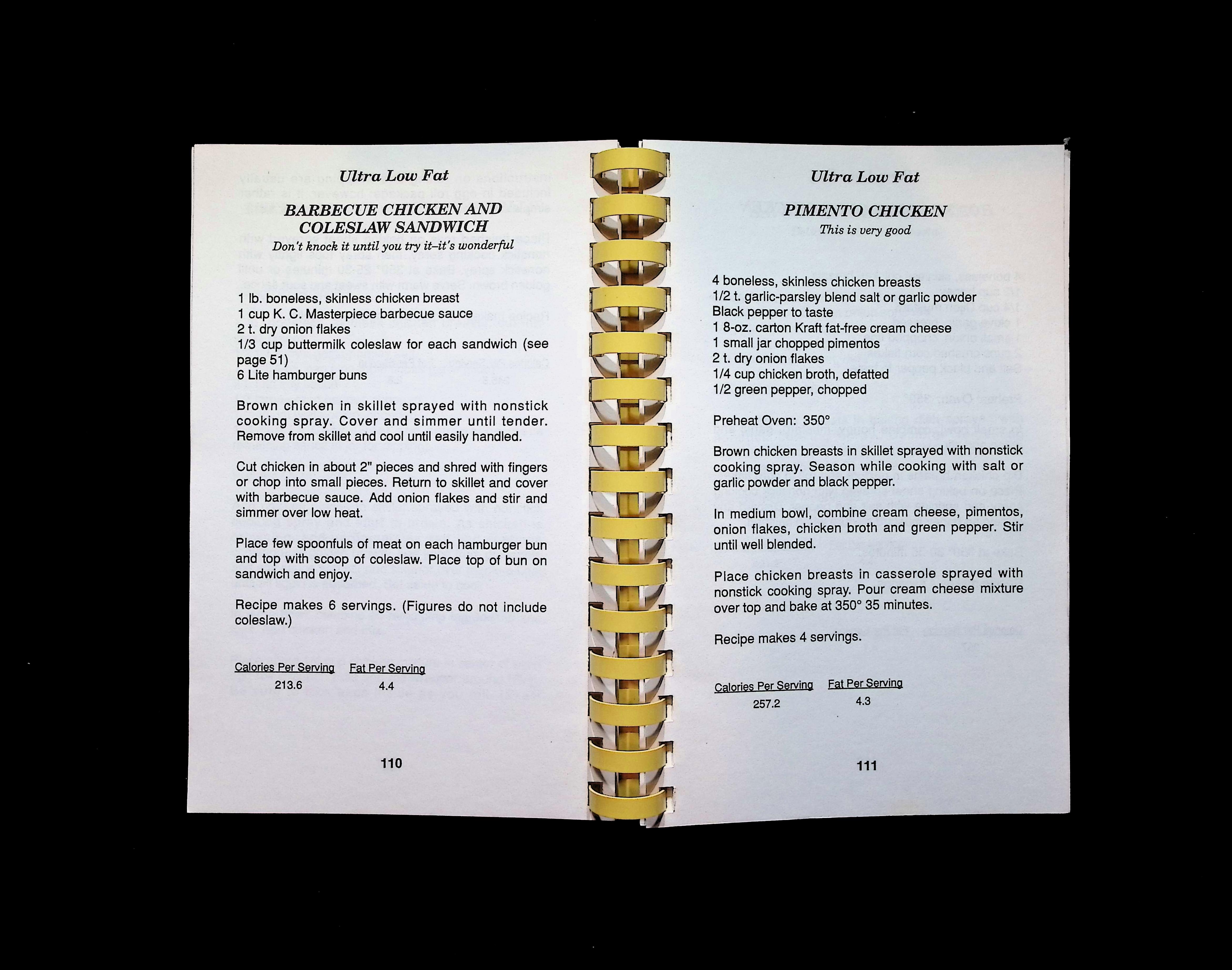 More Fat Free & Ultra Low Fat Recipes from Doris' Kitchen — image 4