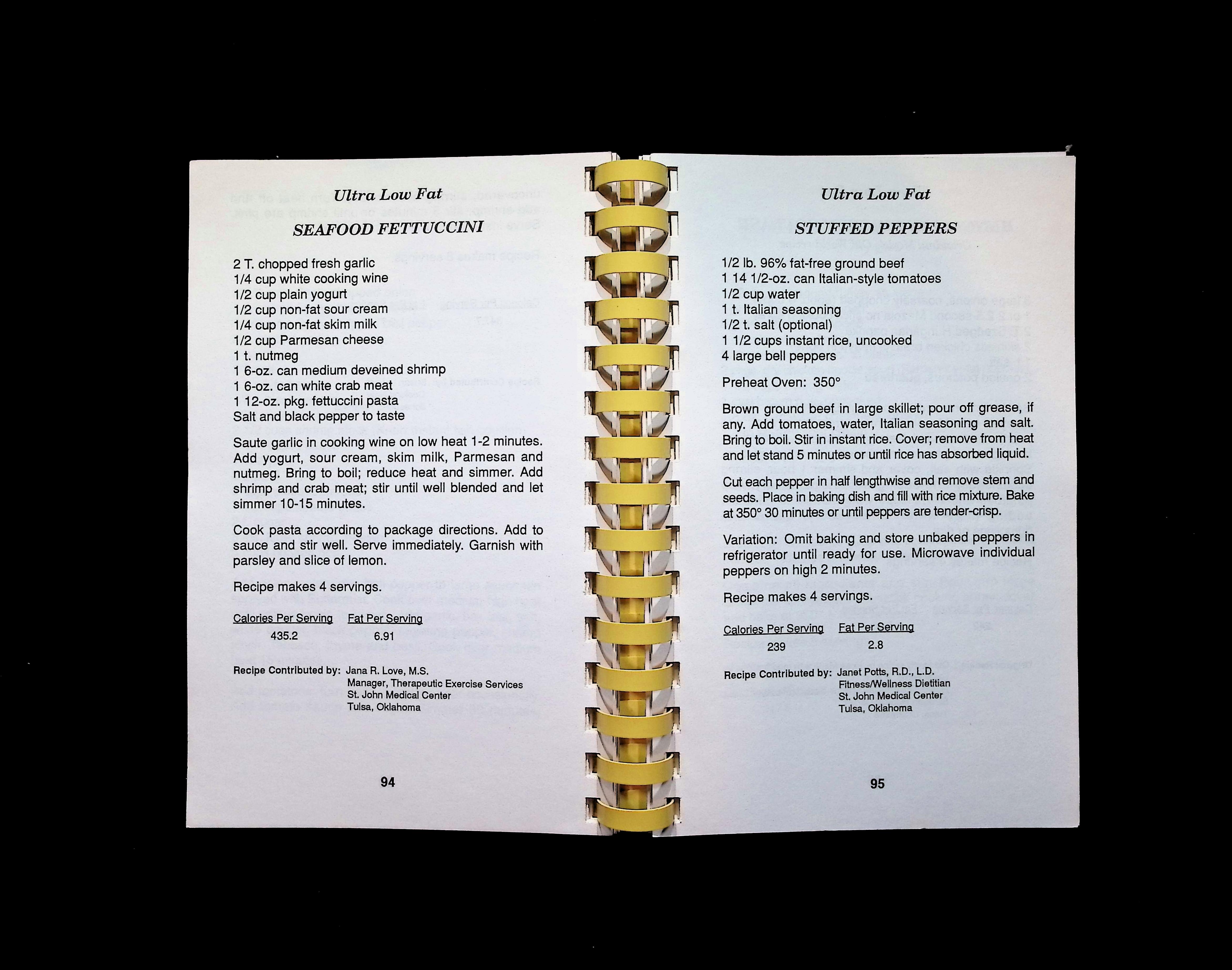 More Fat Free & Ultra Low Fat Recipes from Doris' Kitchen — image 5