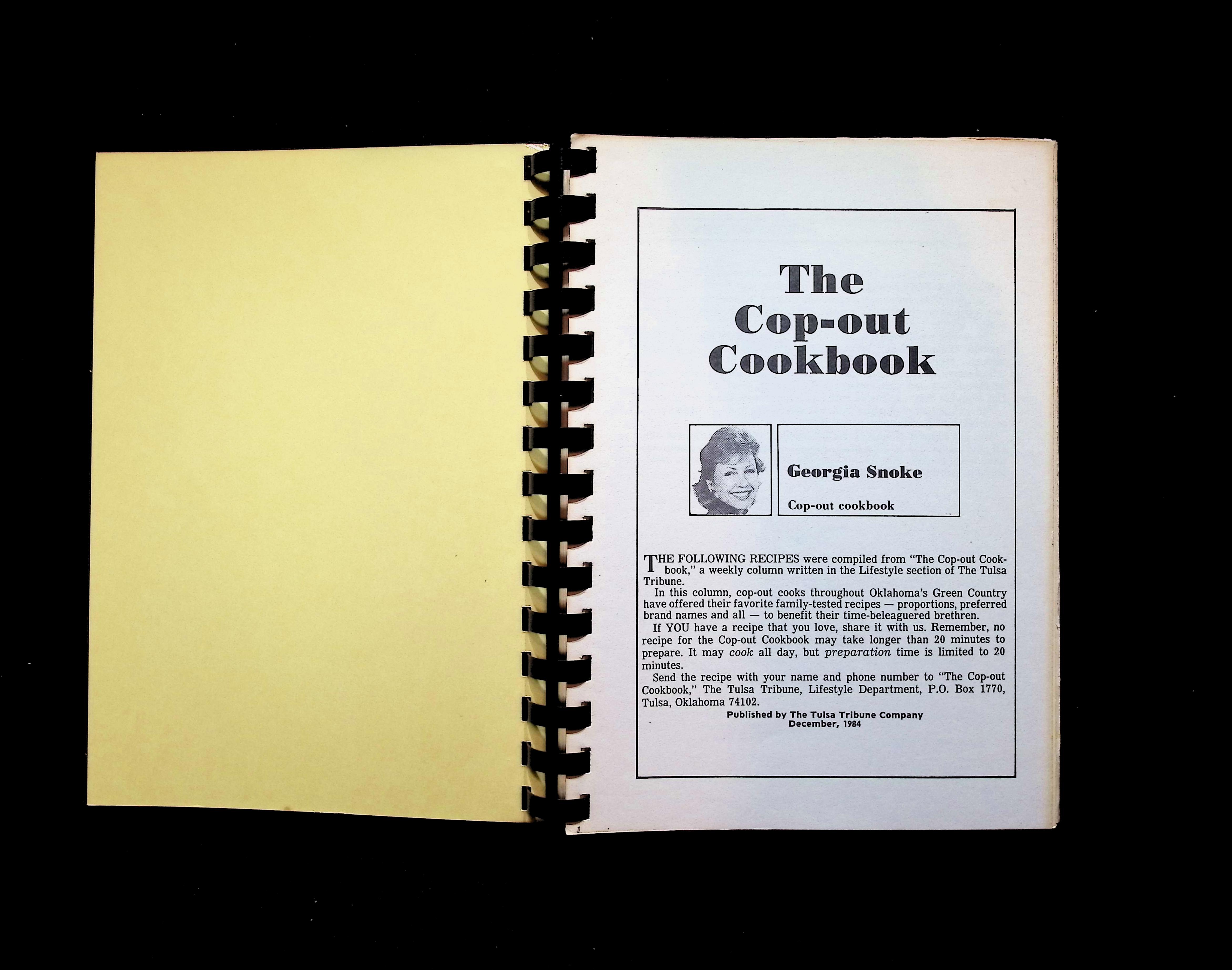 The Cop-out Cookbook — image 2