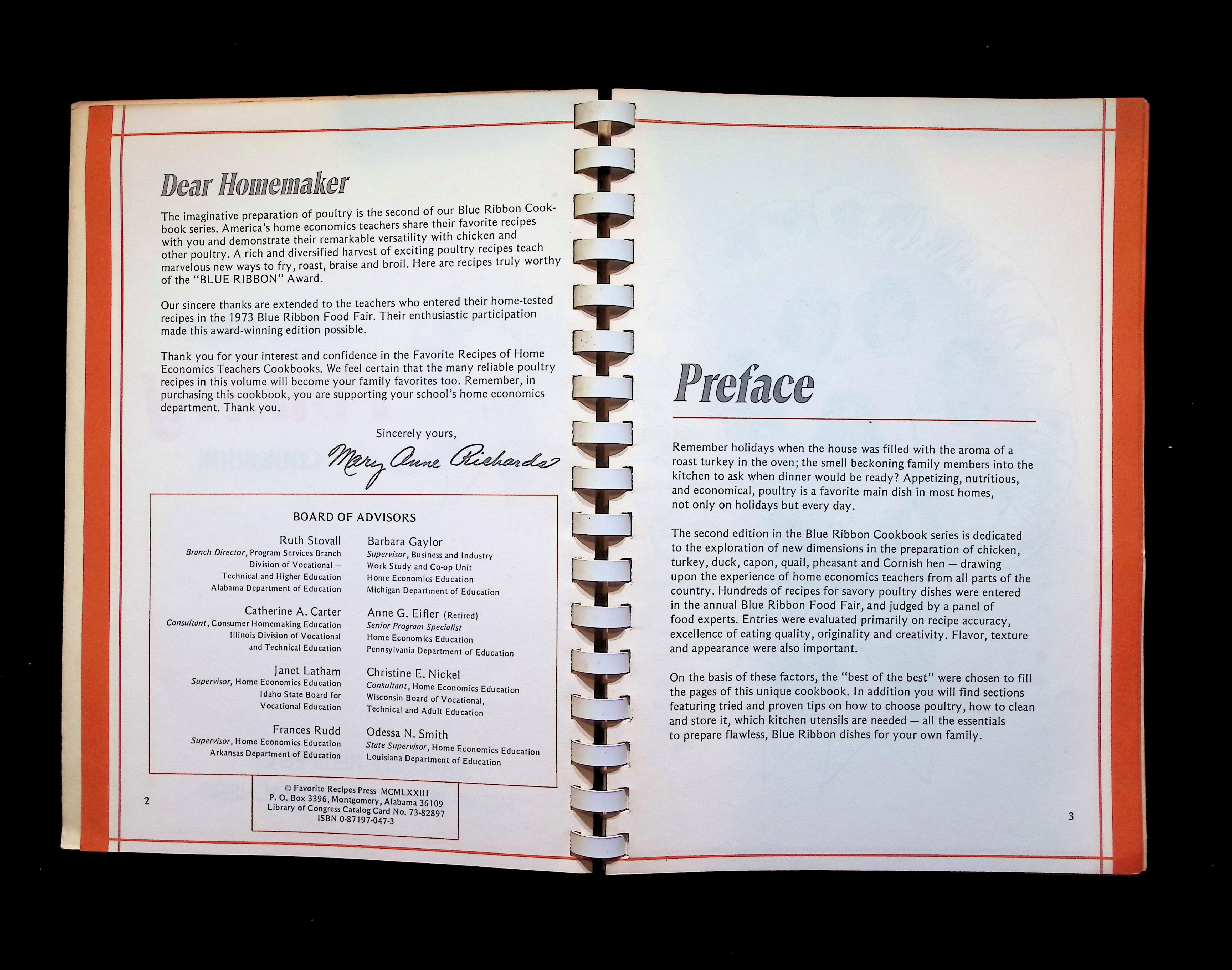 Blue Ribbon Poultry Cookbook — image 3