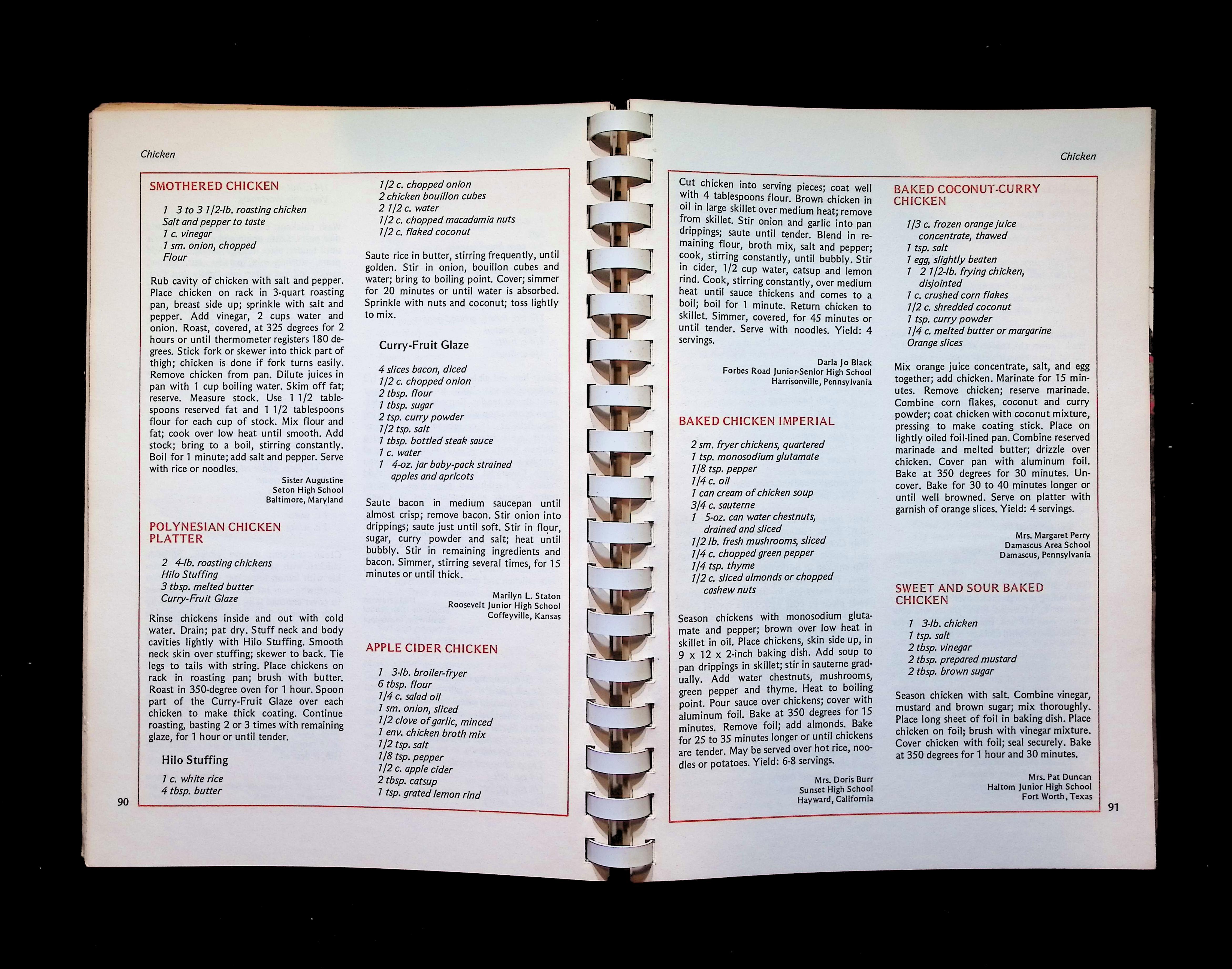 Blue Ribbon Poultry Cookbook — image 4