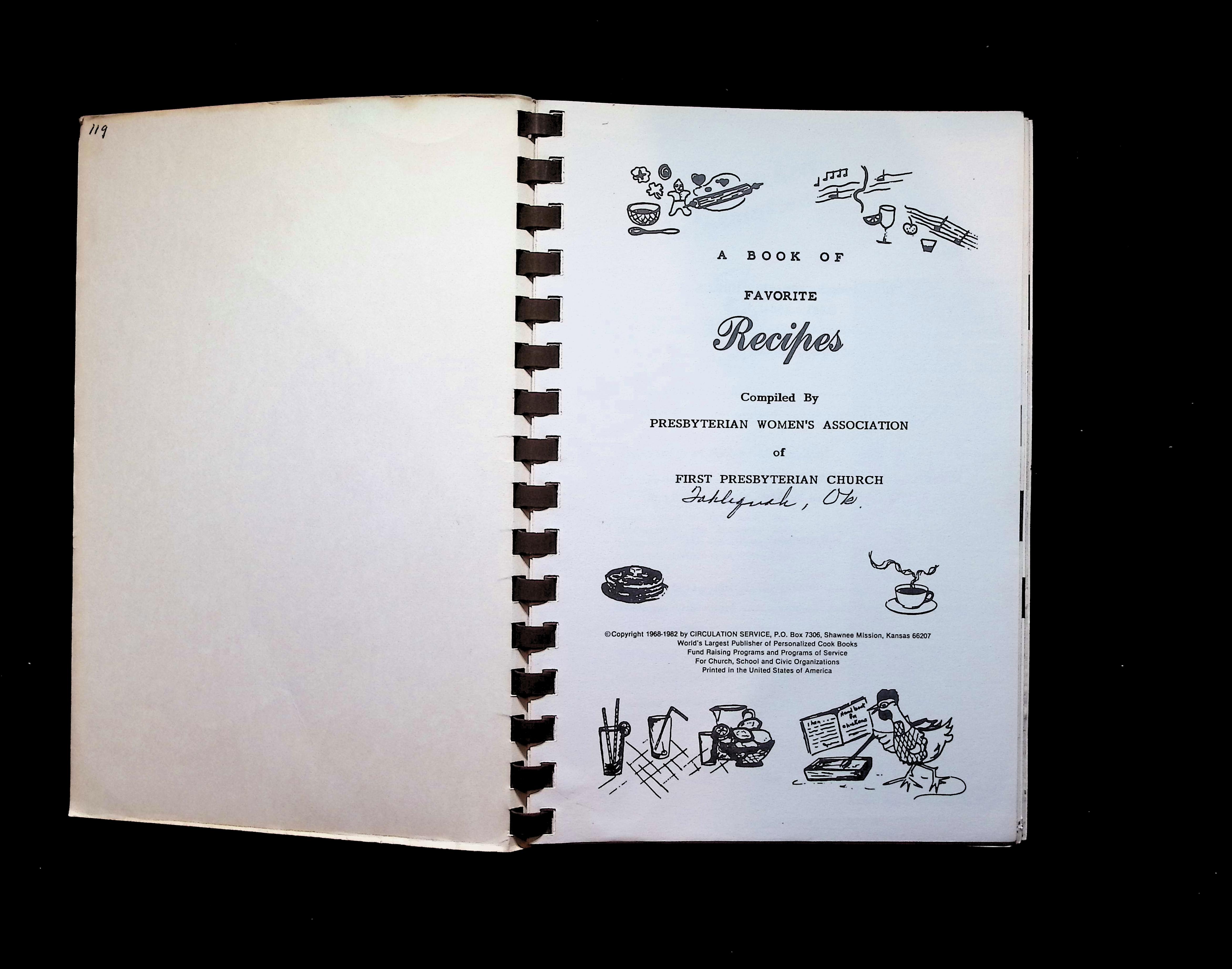 Cook Book: Favorite Recipes From Our Best Cooks — image 2