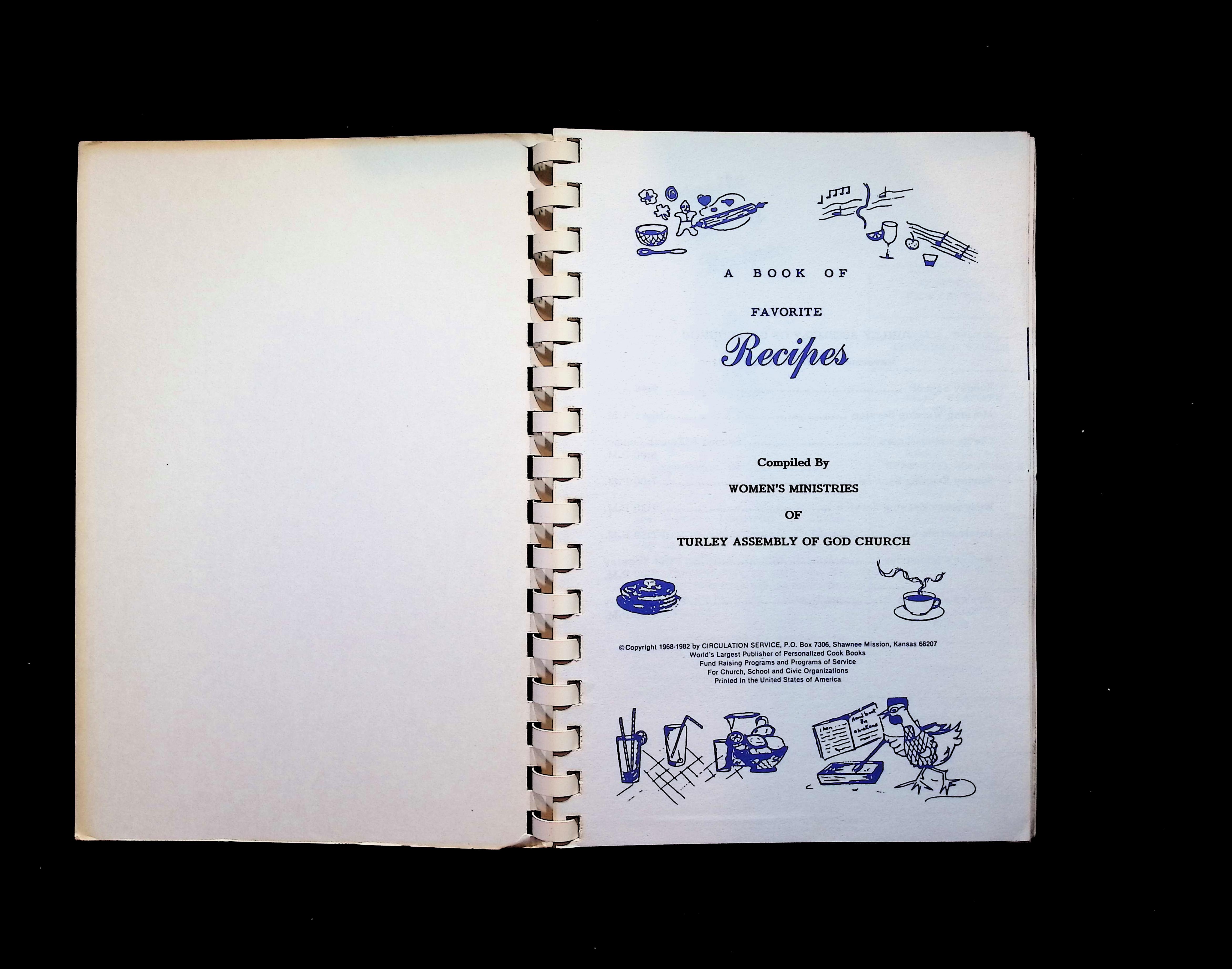 A Book of Favorite Recipes — image 2