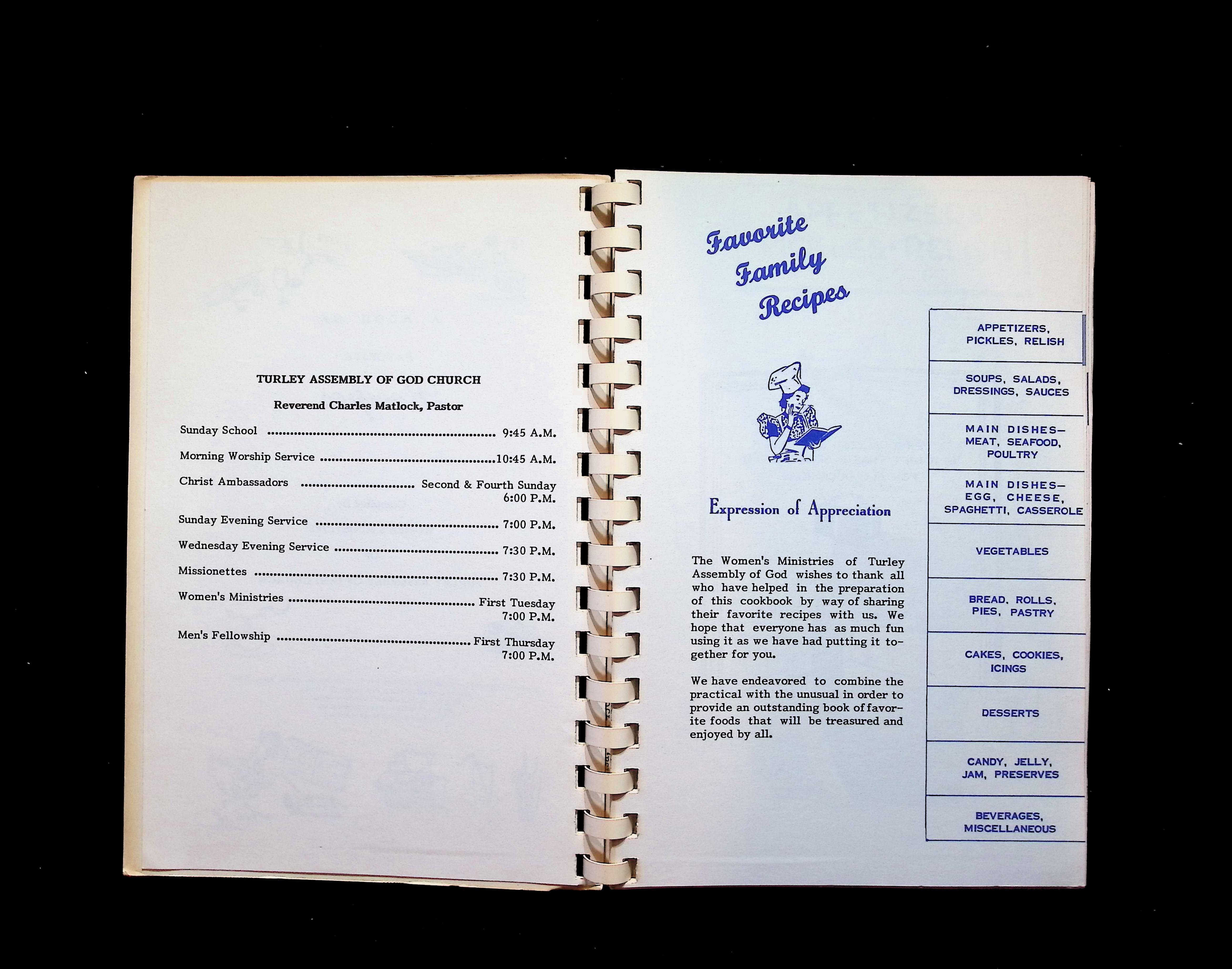 A Book of Favorite Recipes — image 3