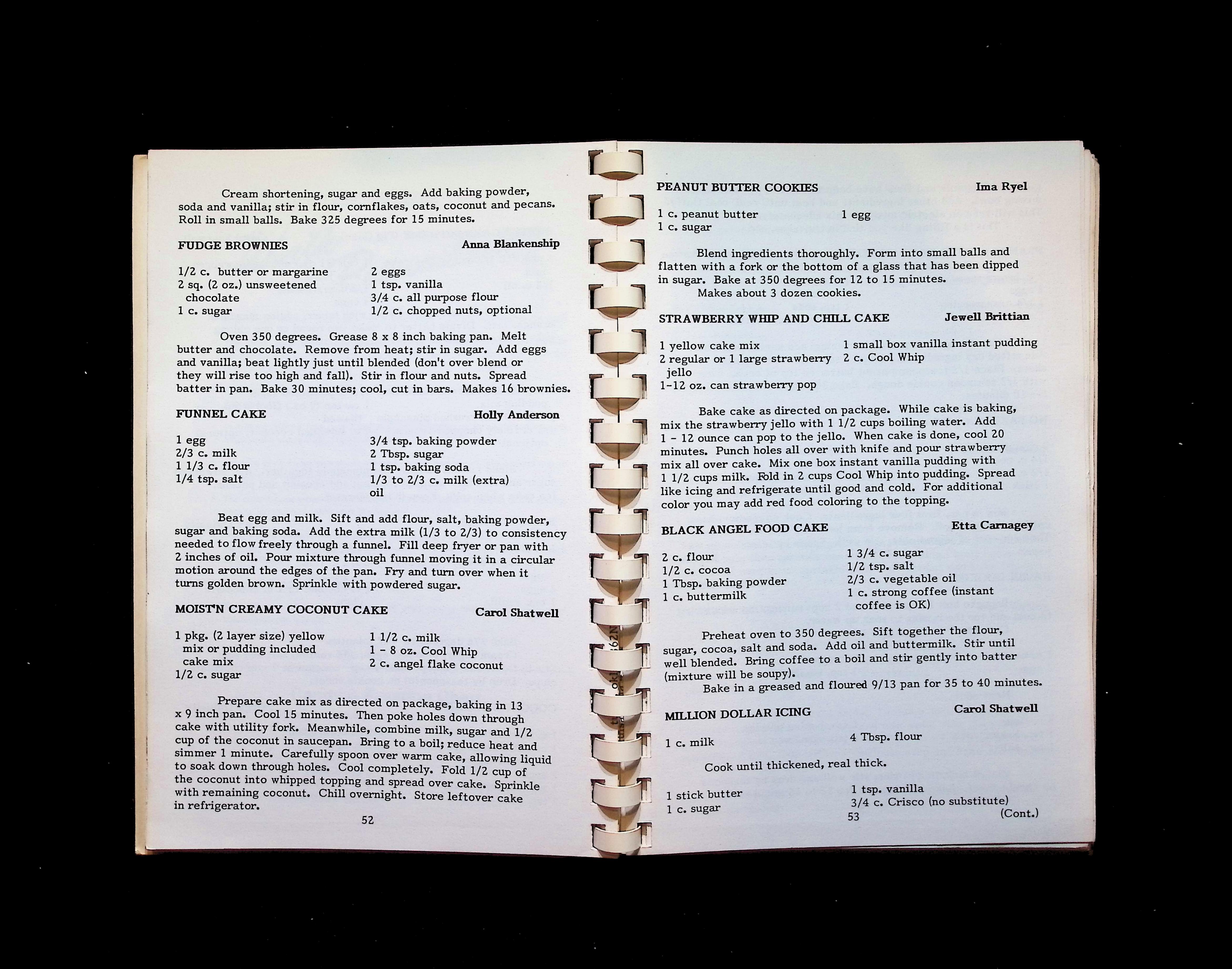 A Book of Favorite Recipes — image 4