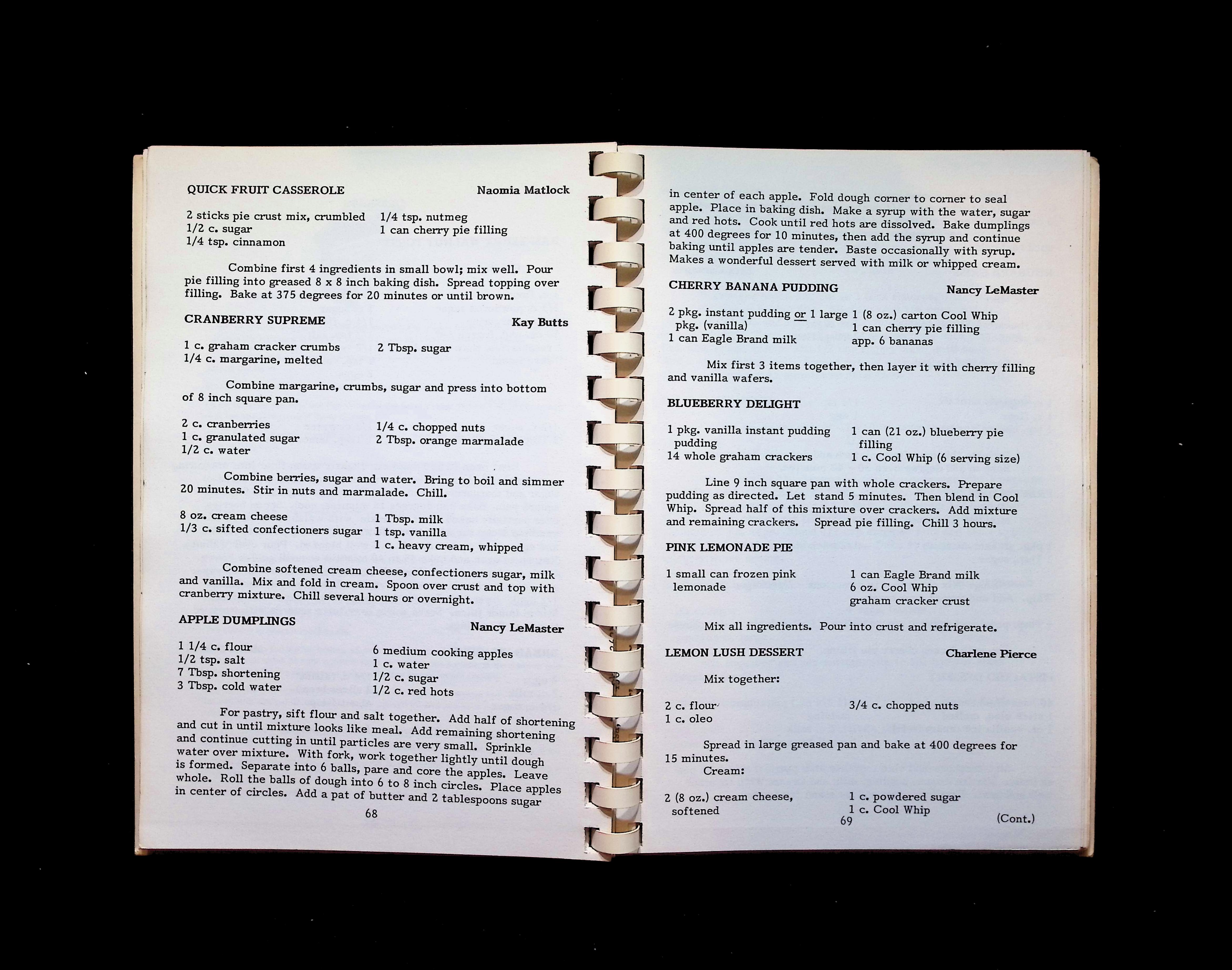 A Book of Favorite Recipes — image 5