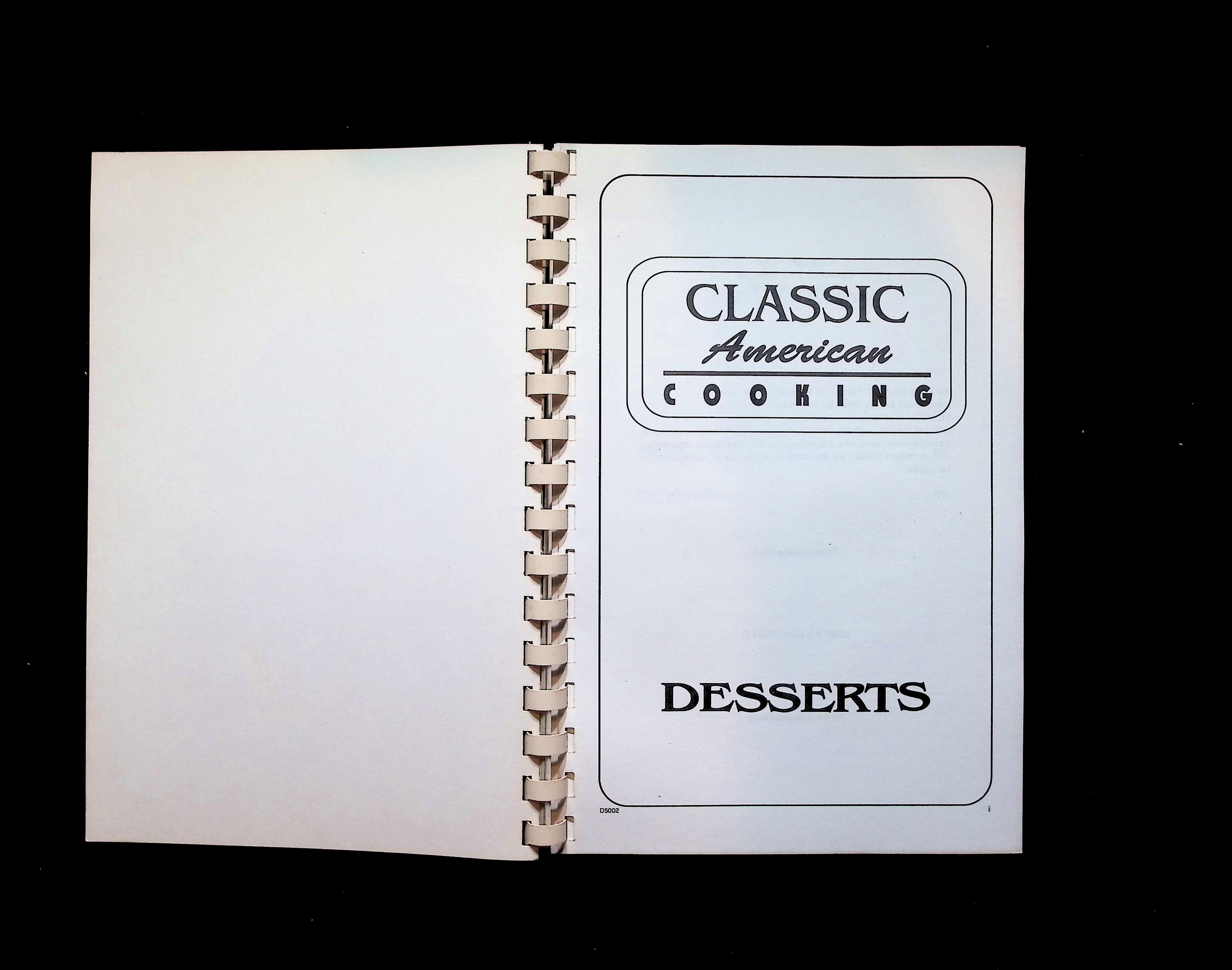 Classic American Cooking: Desserts — image 2