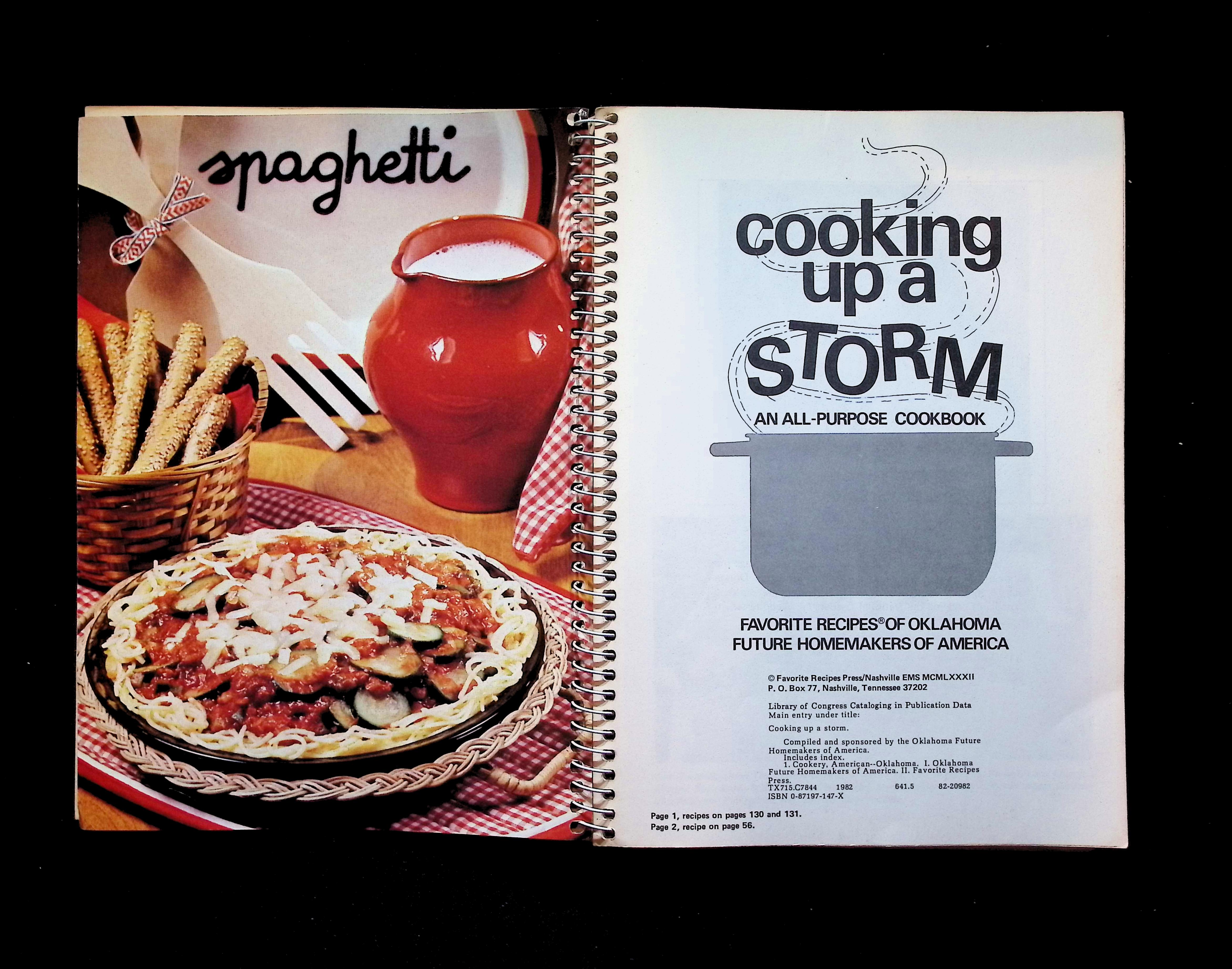Cooking Up a Storm: An All-Purpose Cookbook — image 2