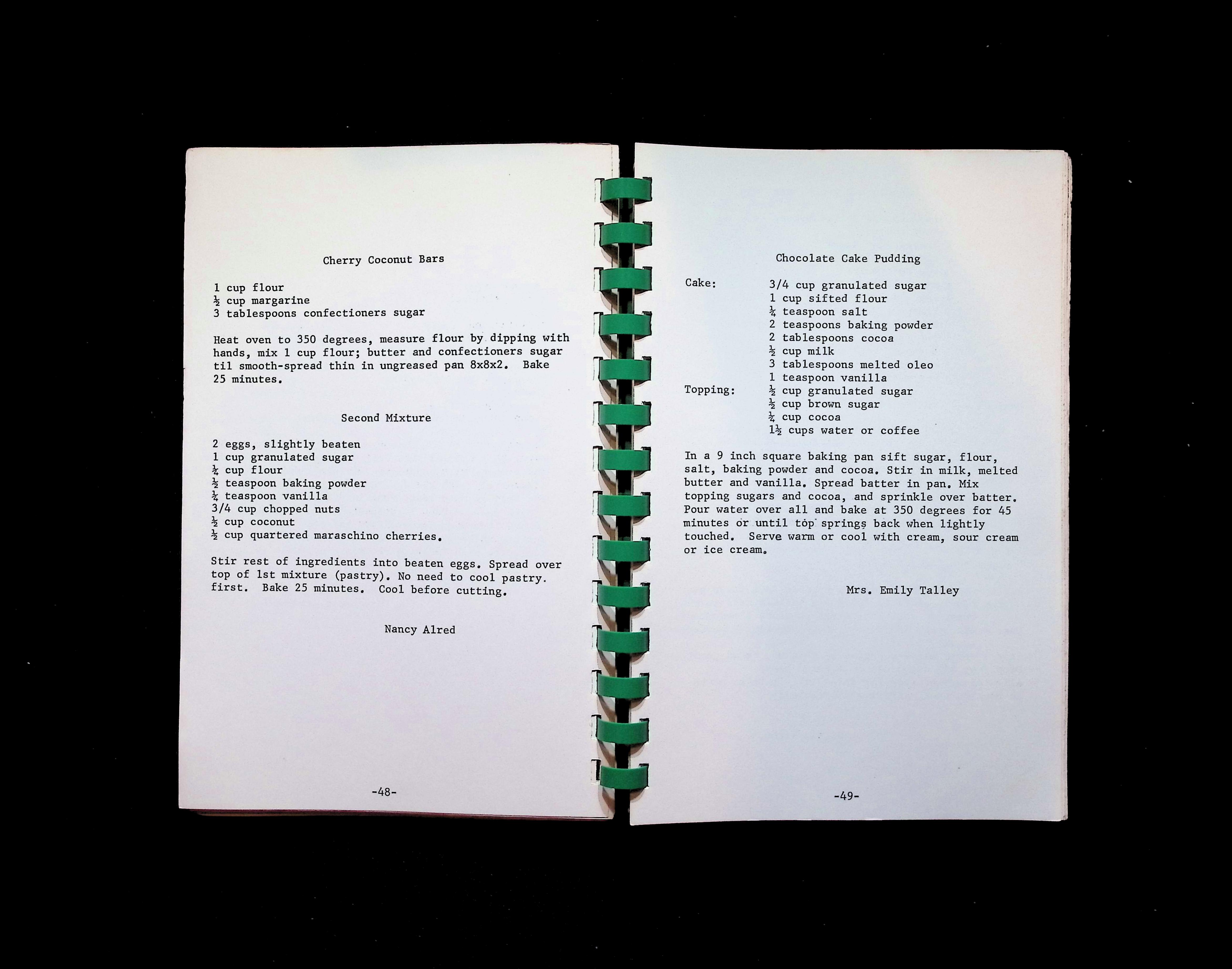 Goodies from Green Memorial: Selected Recipes from Green's Women — image 4