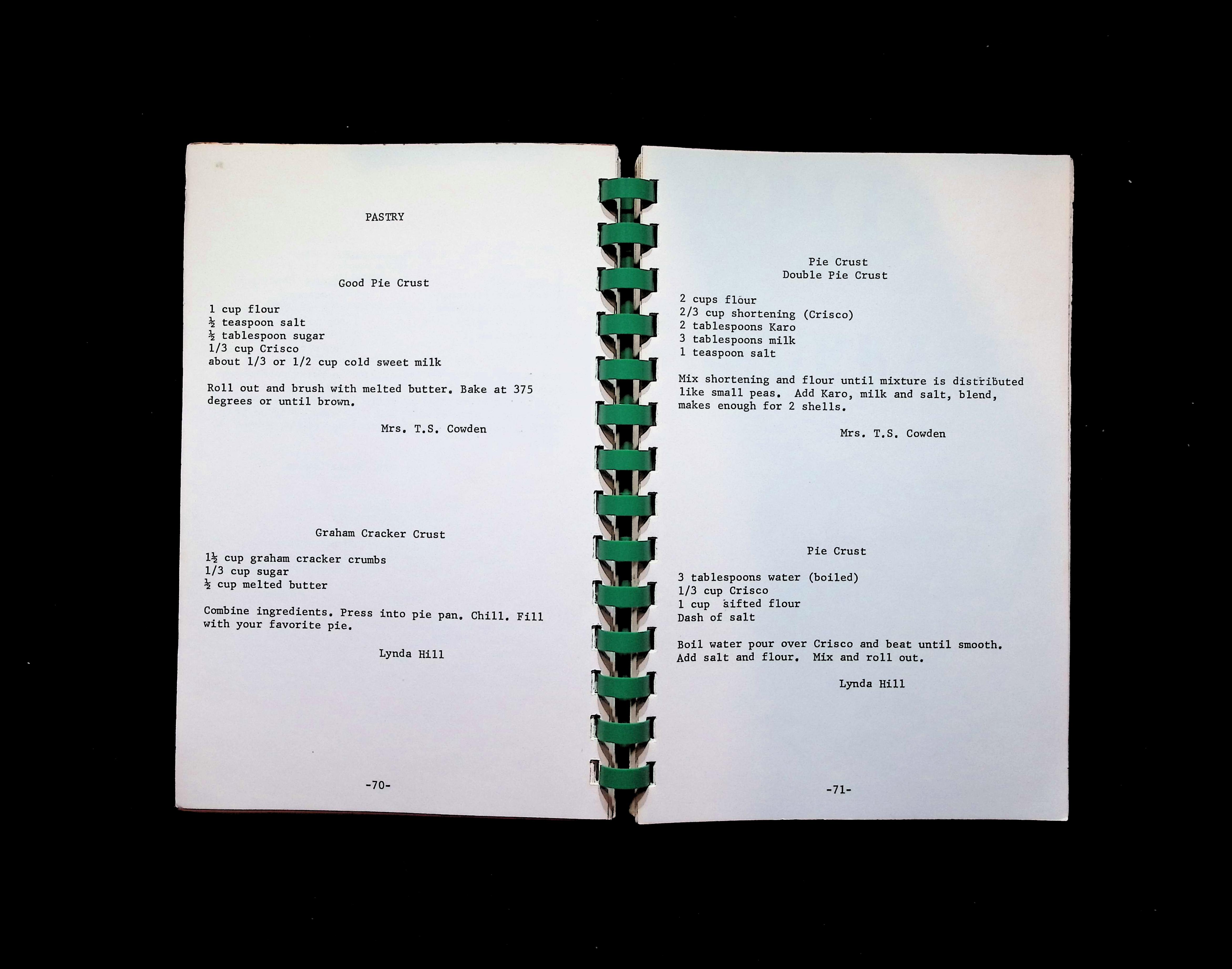 Goodies from Green Memorial: Selected Recipes from Green's Women — image 5