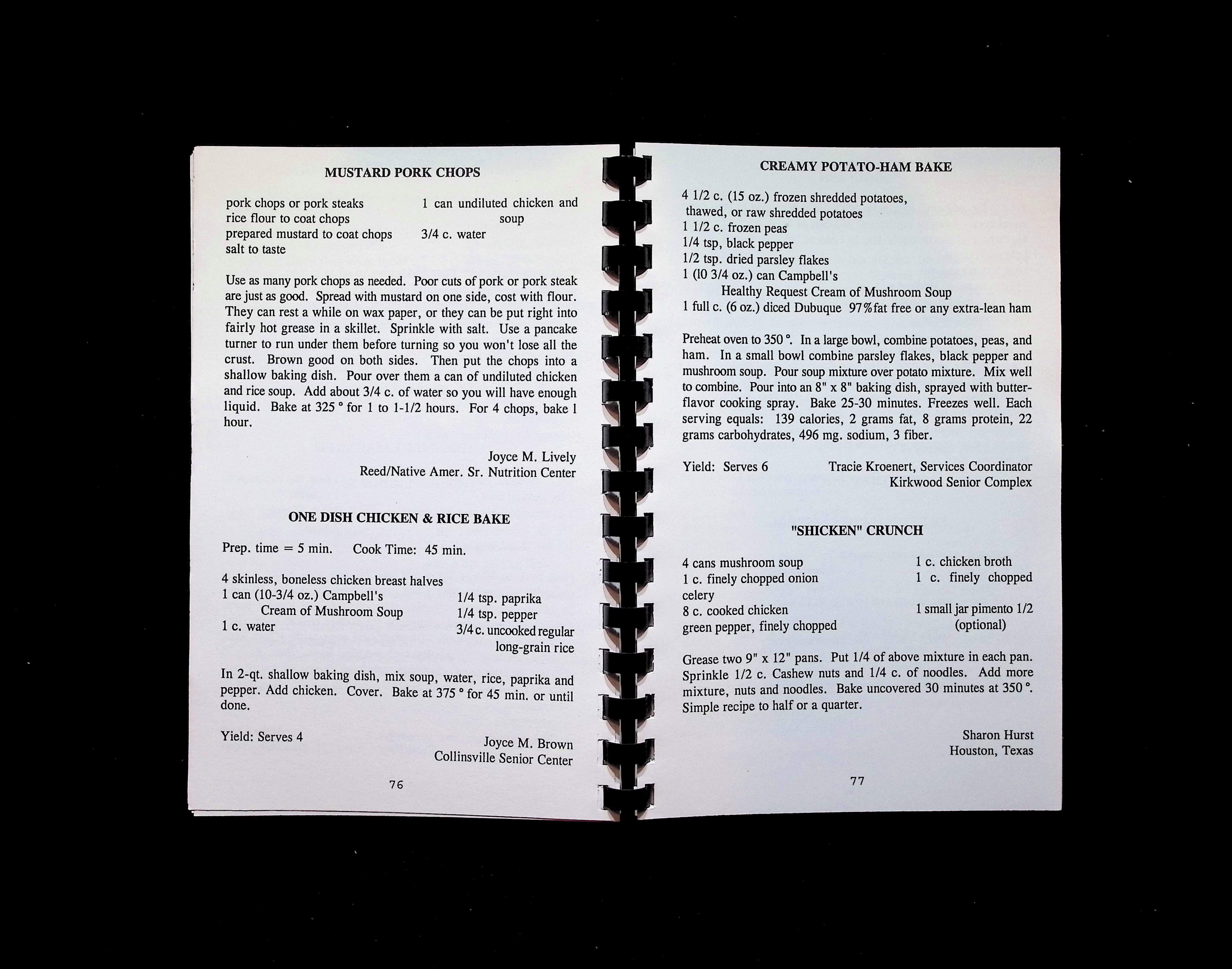 Grandmother's Favorites: Time Tested Recipes — image 4