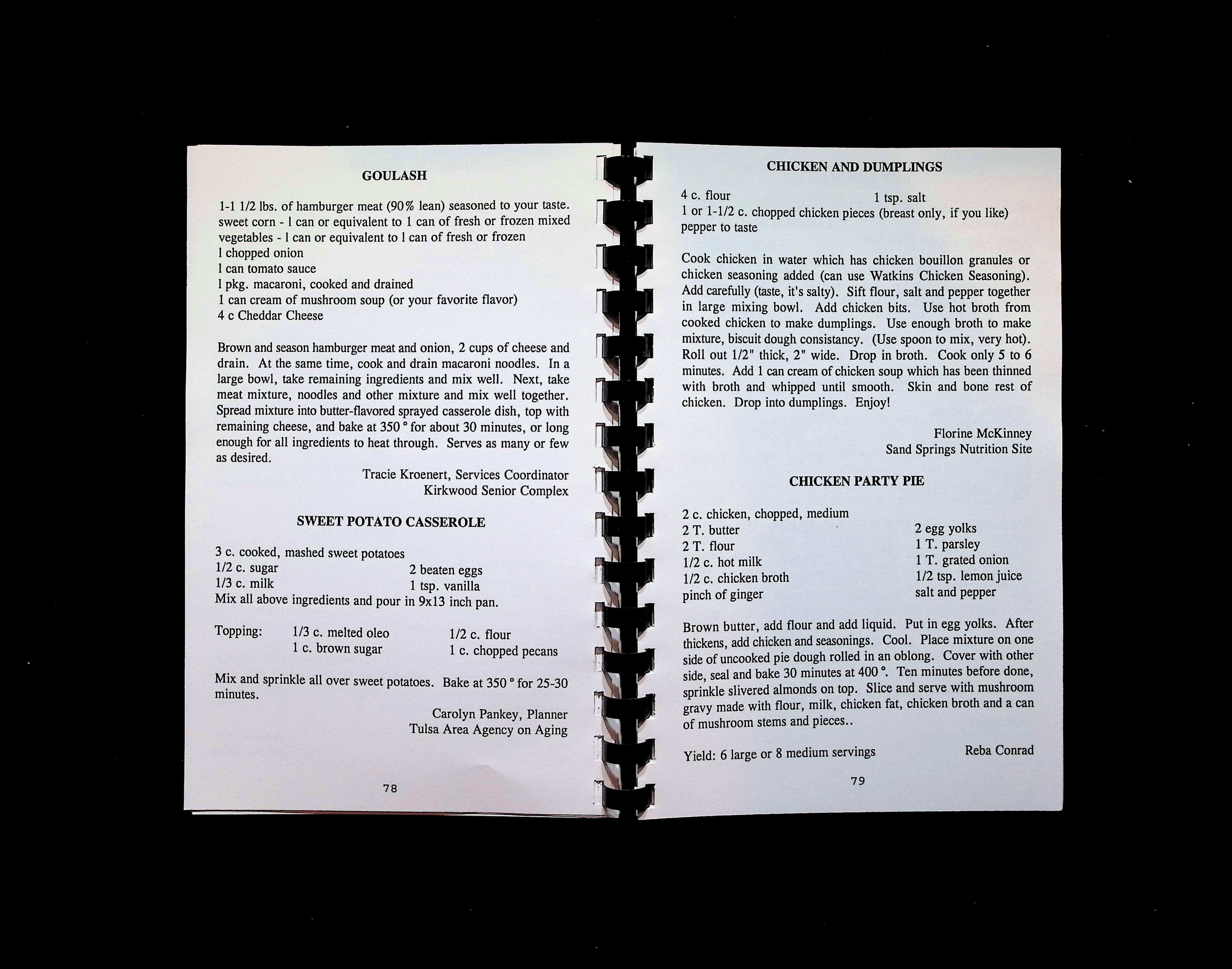 Grandmother's Favorites: Time Tested Recipes — image 5