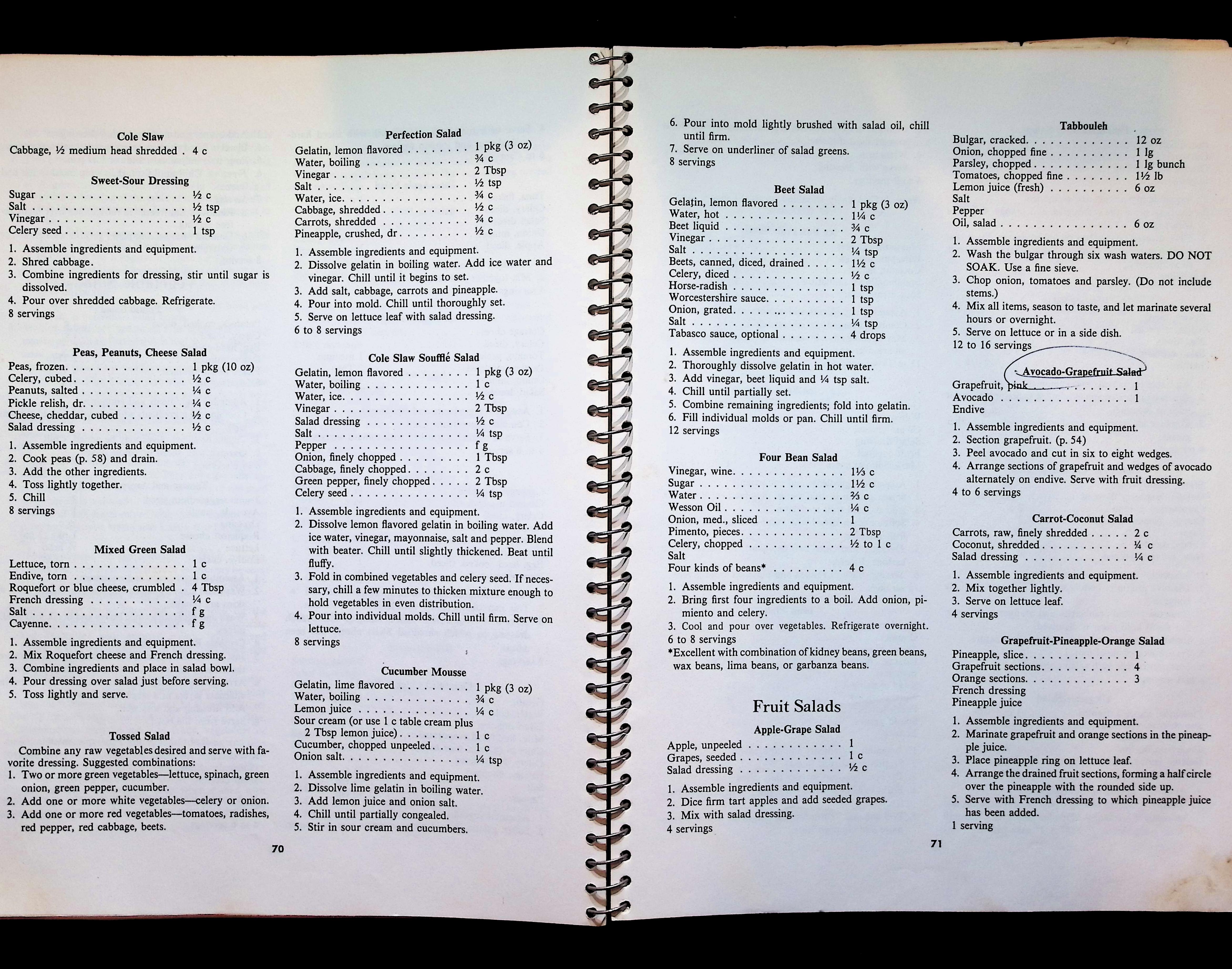 Food Preparation Manual — image 4