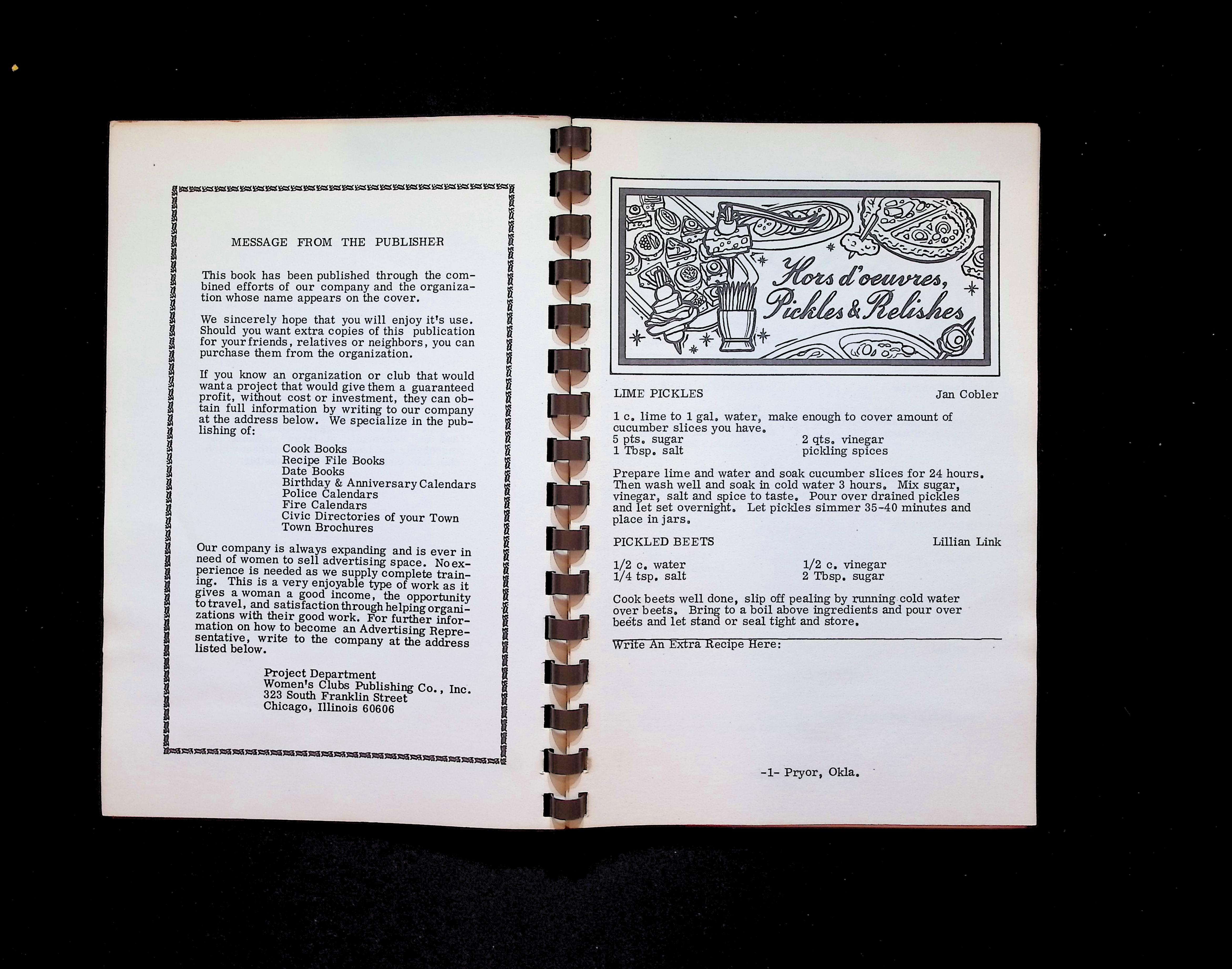 Cooking Favorites of Pryor — image 3