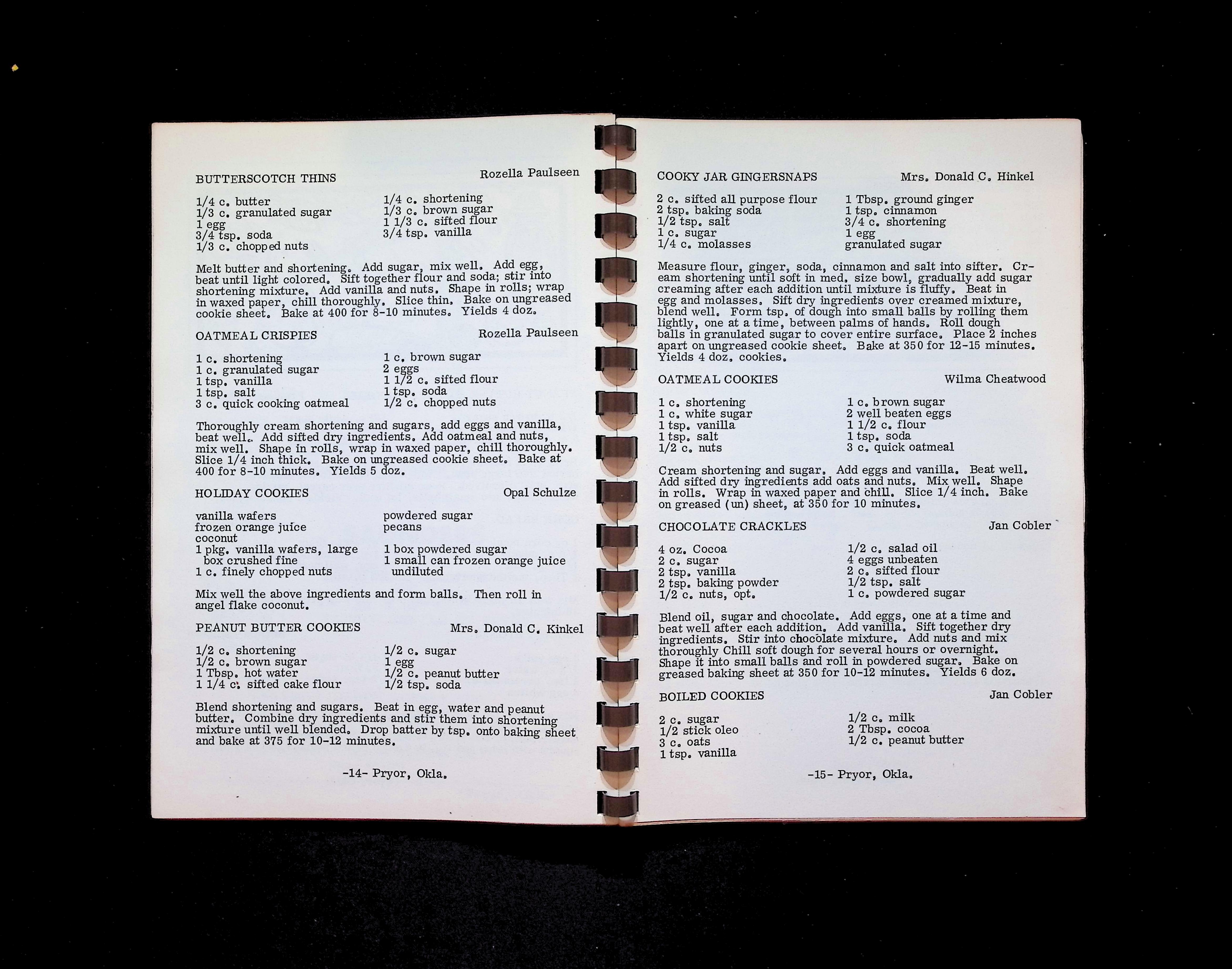 Cooking Favorites of Pryor — image 4