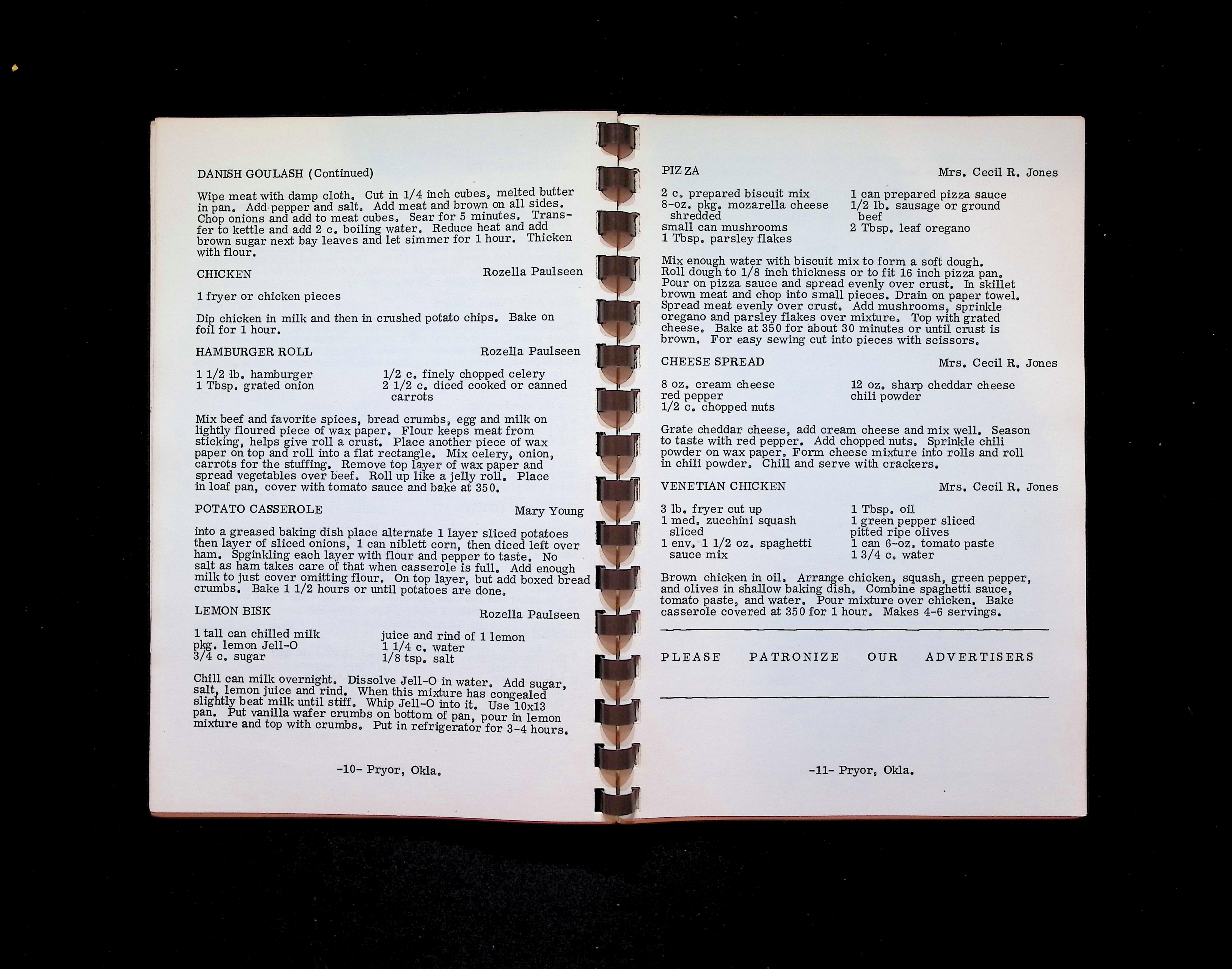 Cooking Favorites of Pryor — image 5