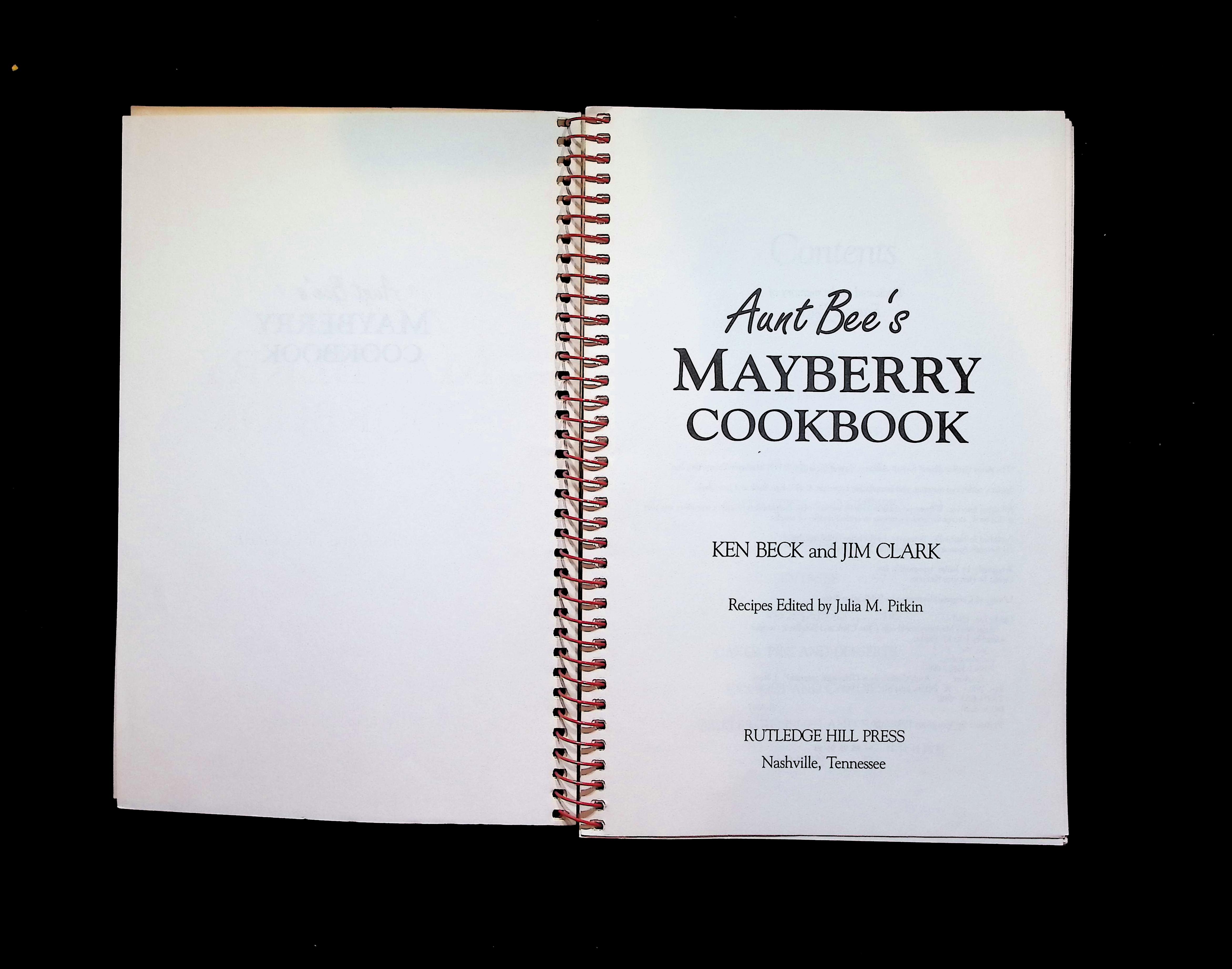 Aunt Bee's Mayberry Cookbook — image 2