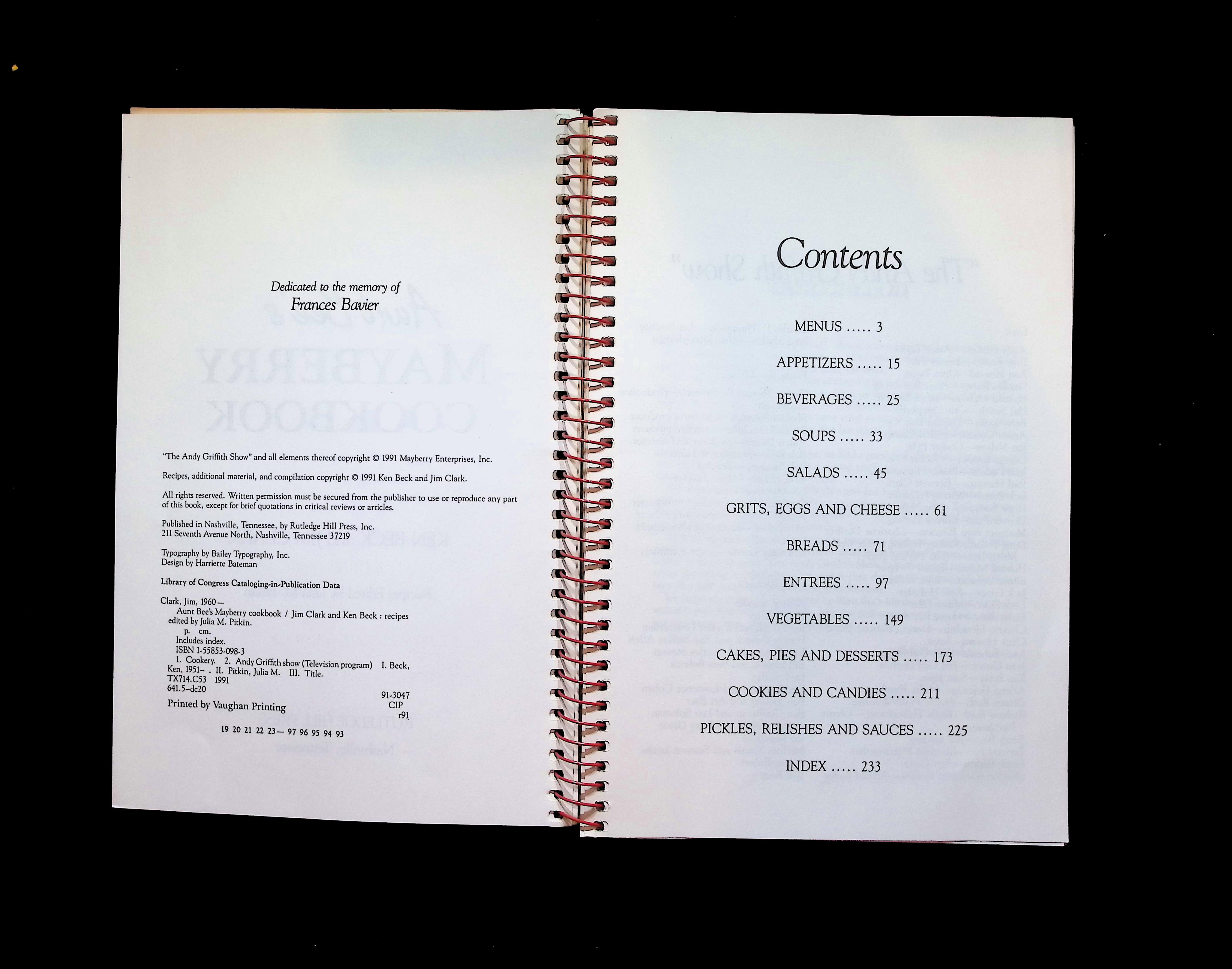 Aunt Bee's Mayberry Cookbook — image 3