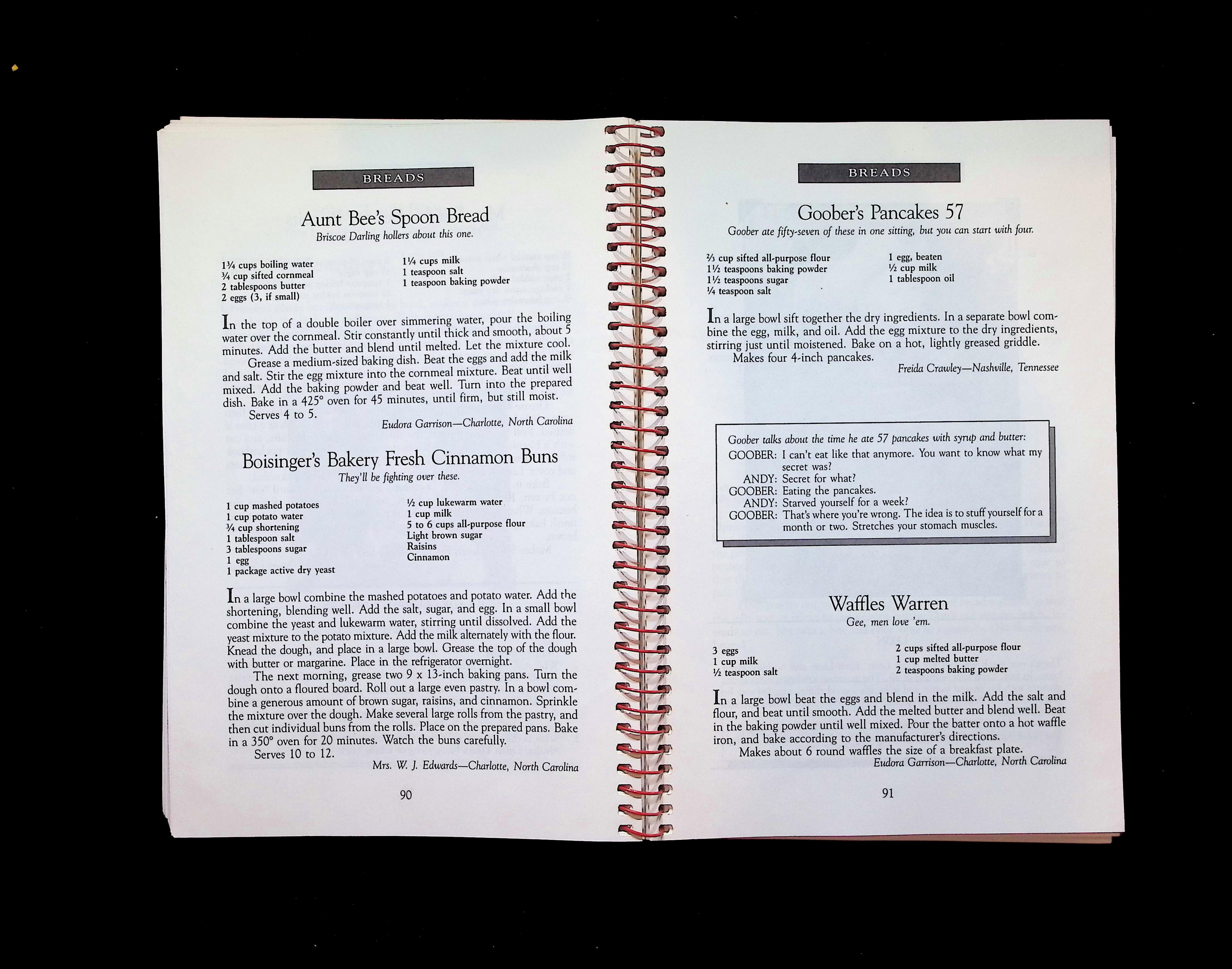 Aunt Bee's Mayberry Cookbook — image 4