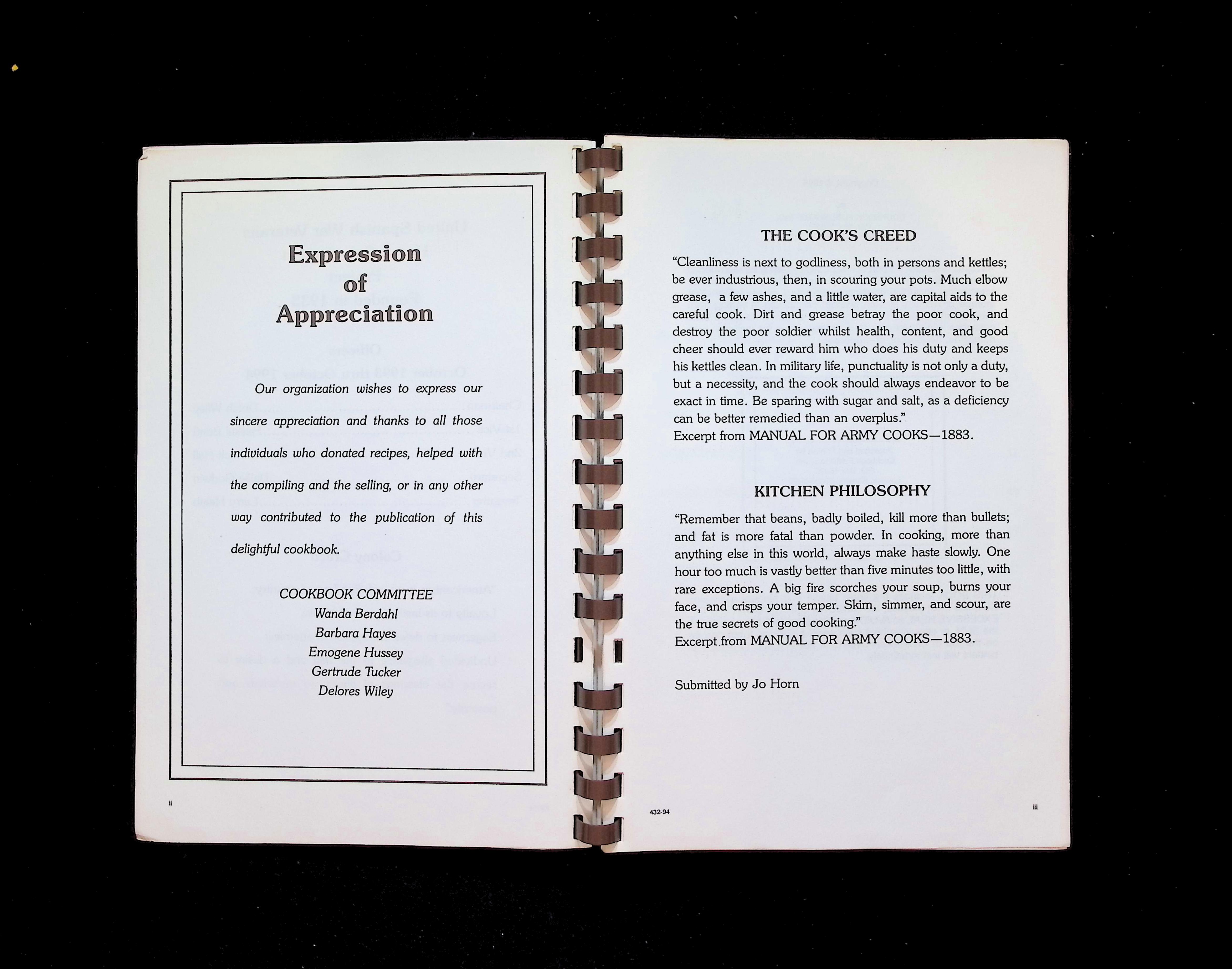USWV Colonization Project Cookbook — image 3