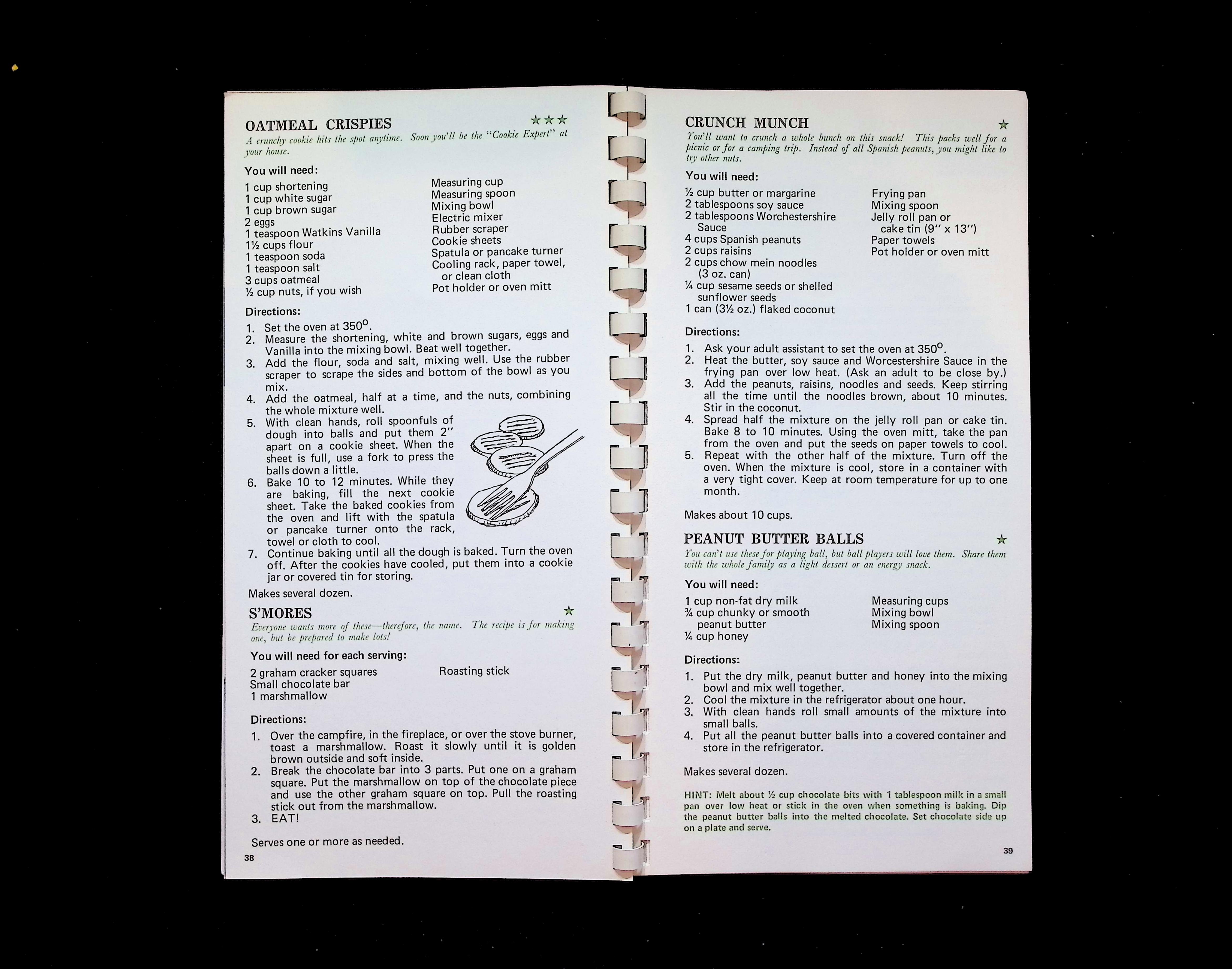 Watkins Cook Book For Kids Inside — image 4