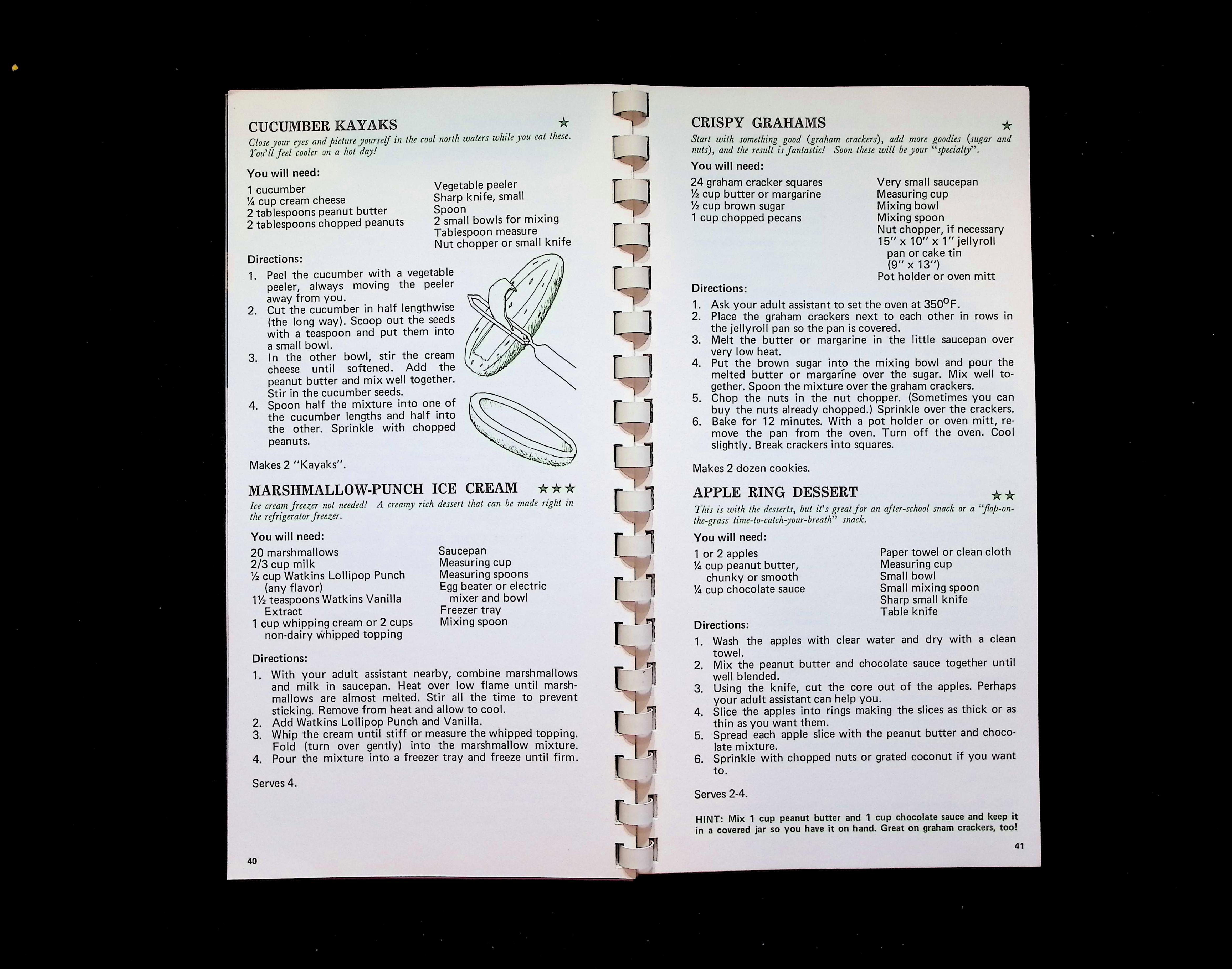 Watkins Cook Book For Kids Inside — image 5