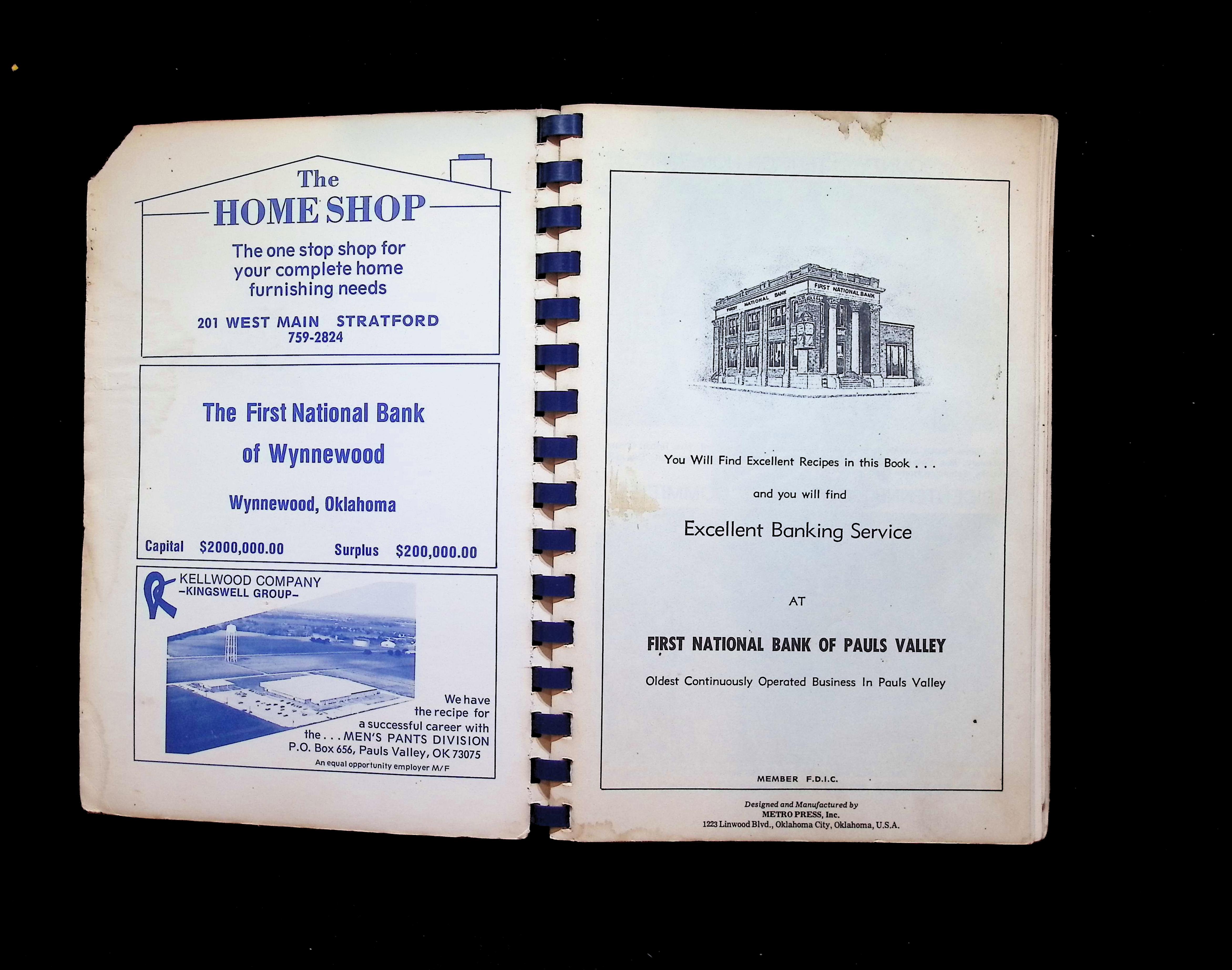 Bicentennial Recipe Book — image 2