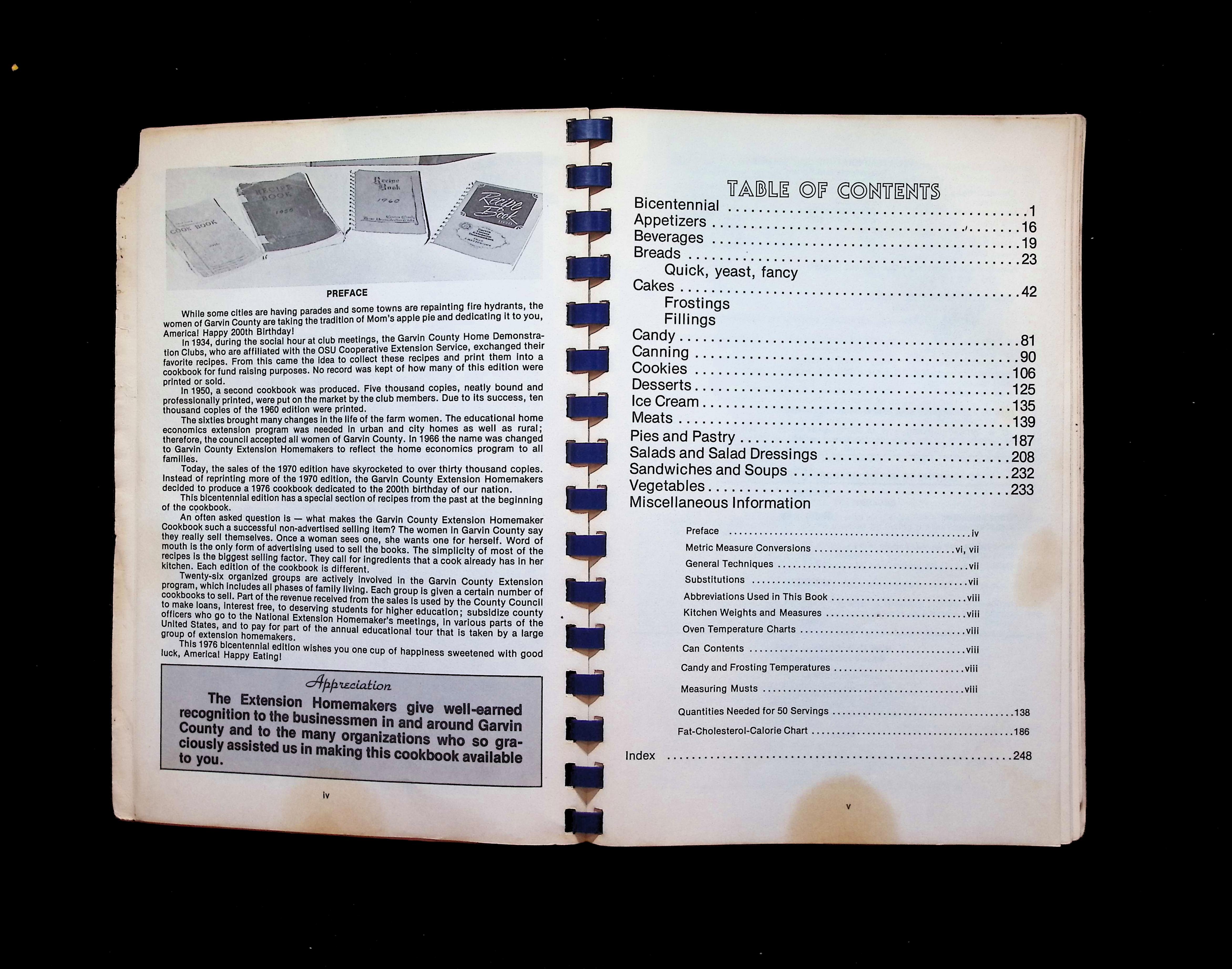 Bicentennial Recipe Book — image 3