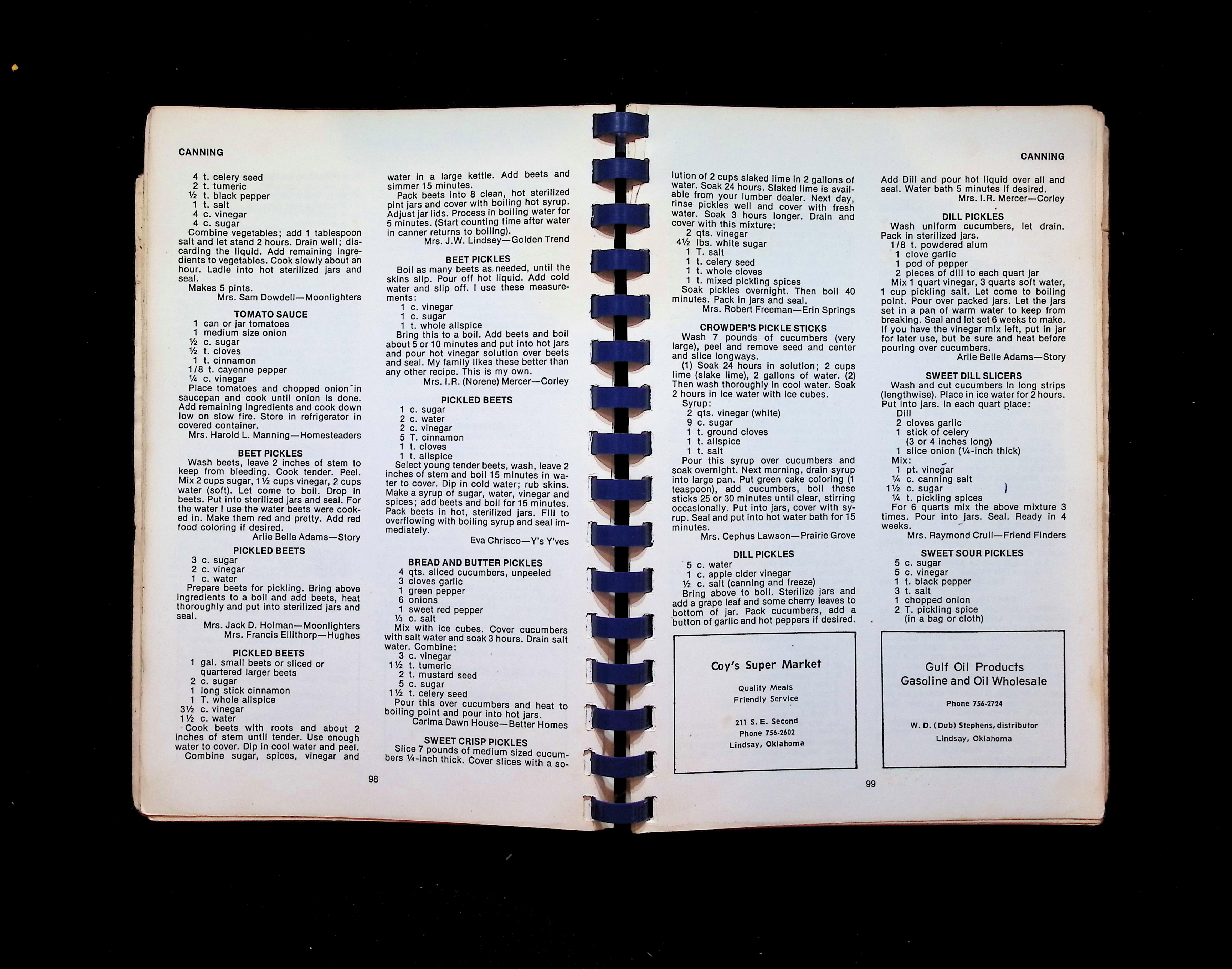 Bicentennial Recipe Book — image 4