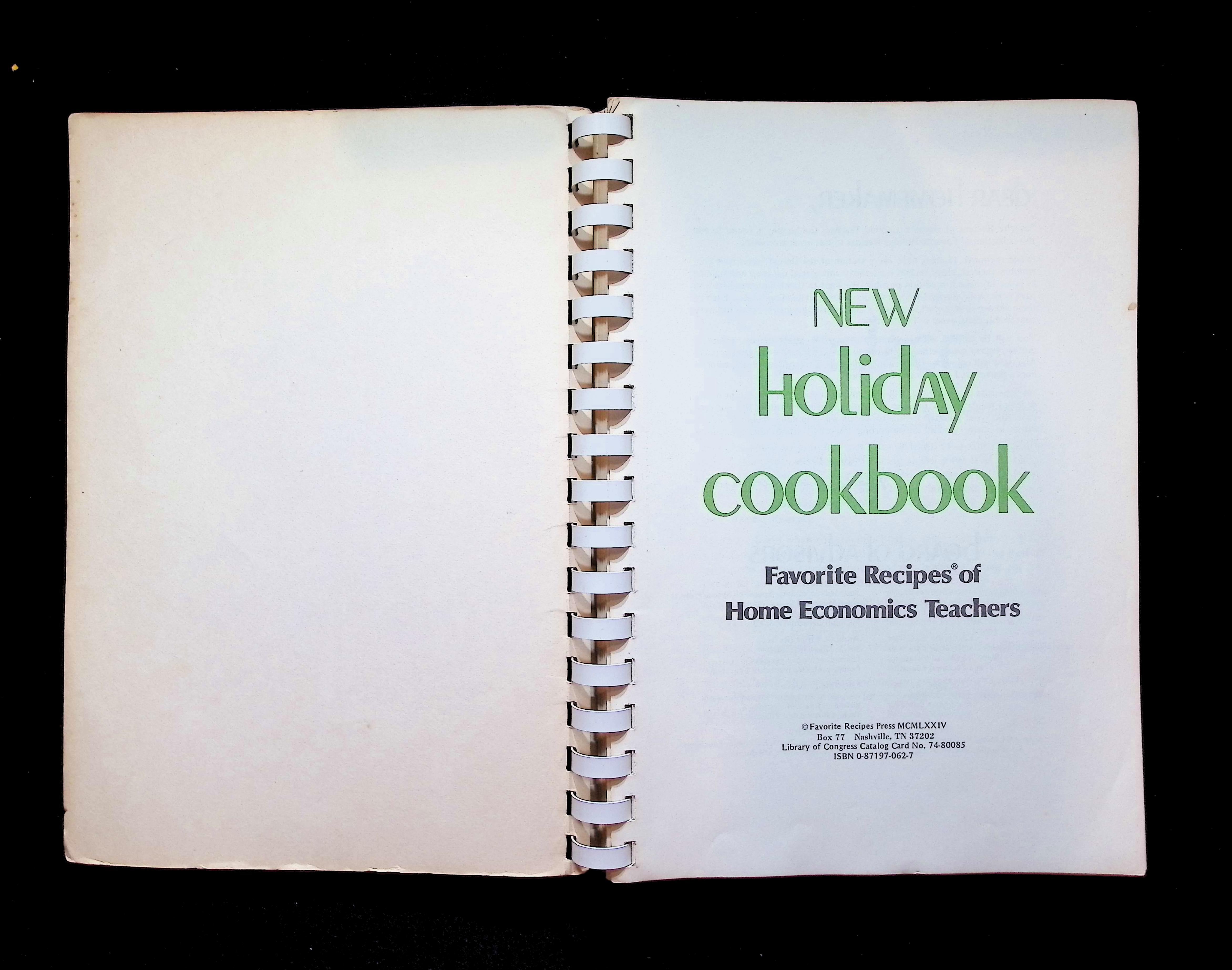 New Holiday Cookbook — image 2