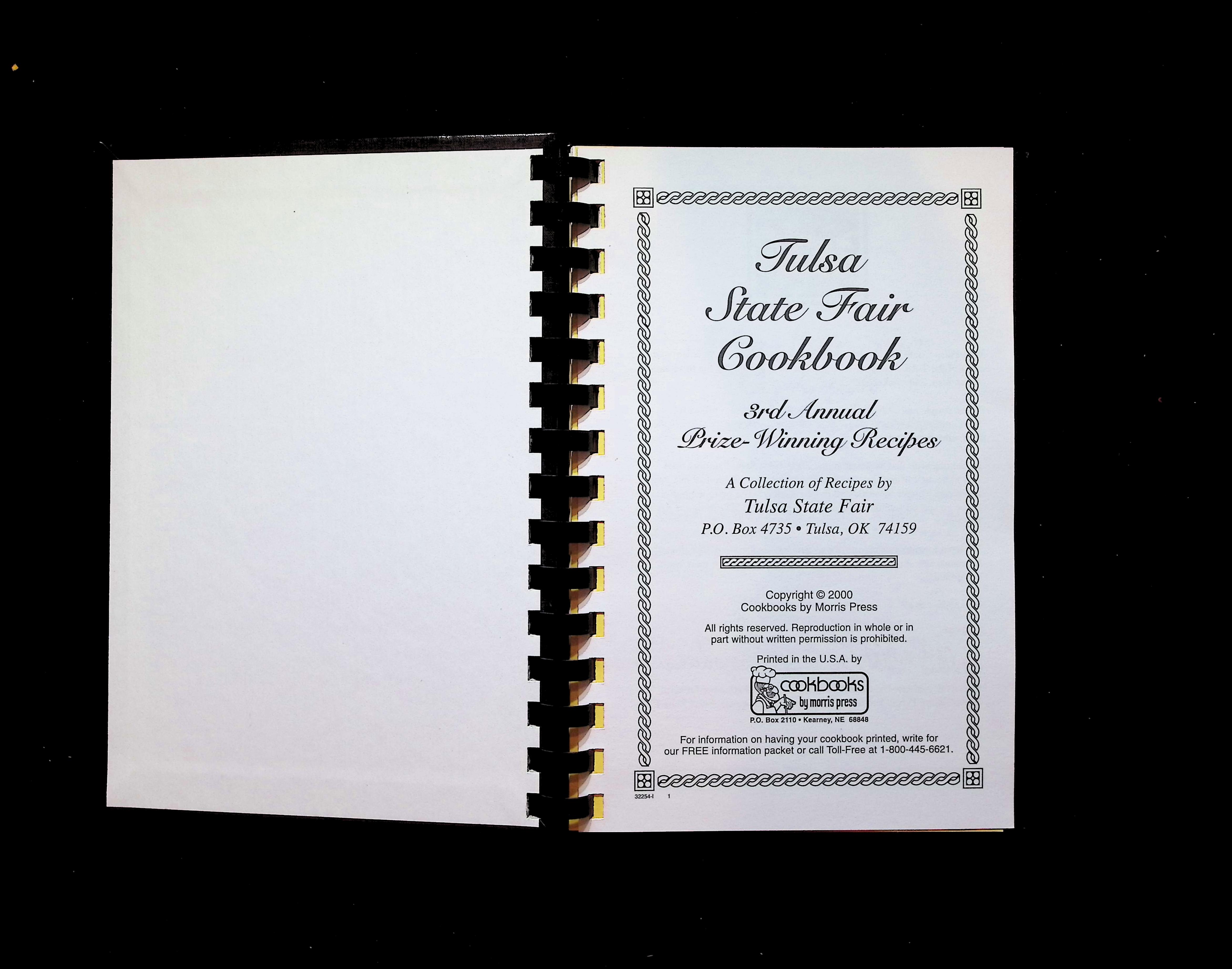 Tulsa State Fair Cookbook: 3rd Annual Prize-Winning Recipes — image 2