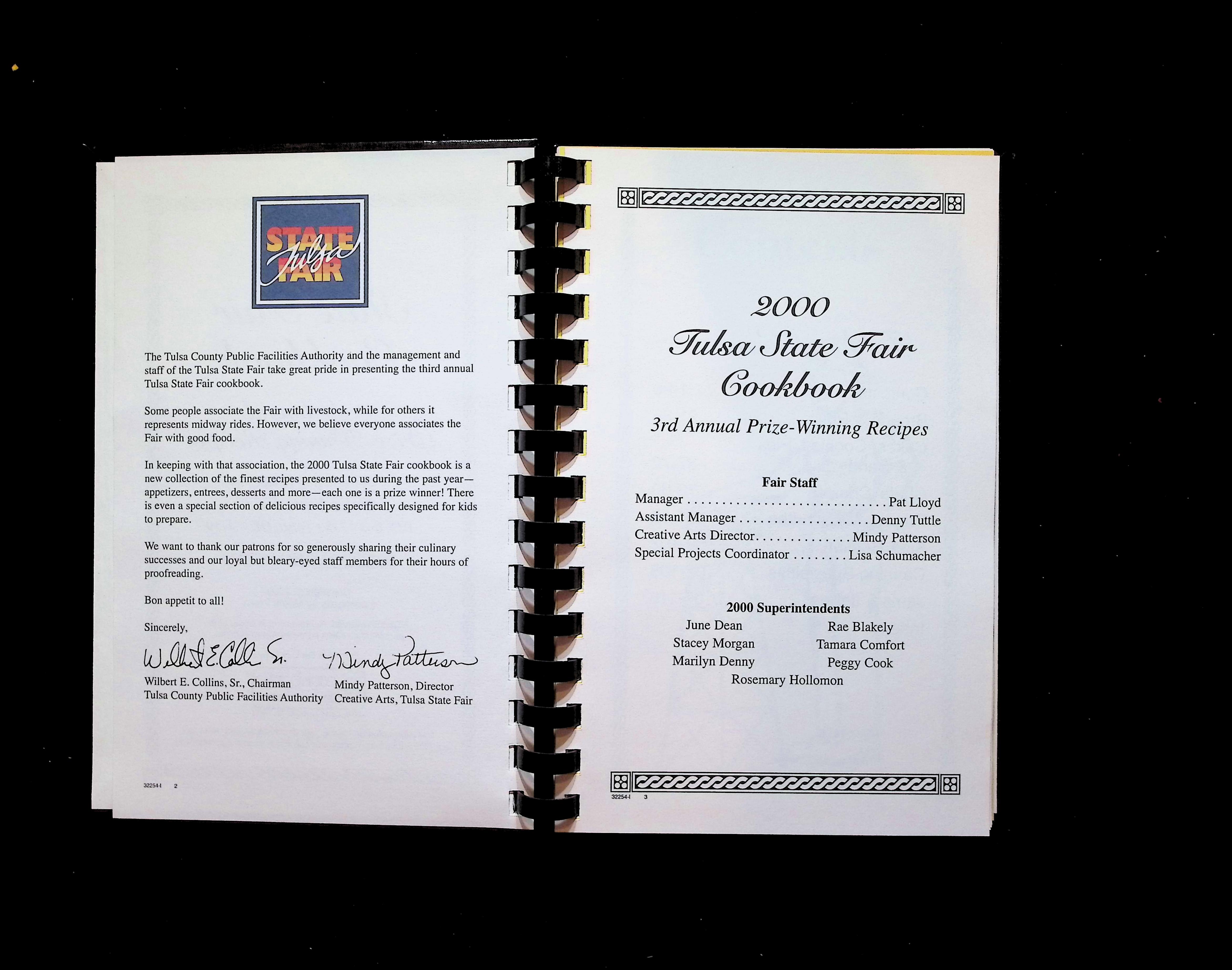 Tulsa State Fair Cookbook: 3rd Annual Prize-Winning Recipes — image 3