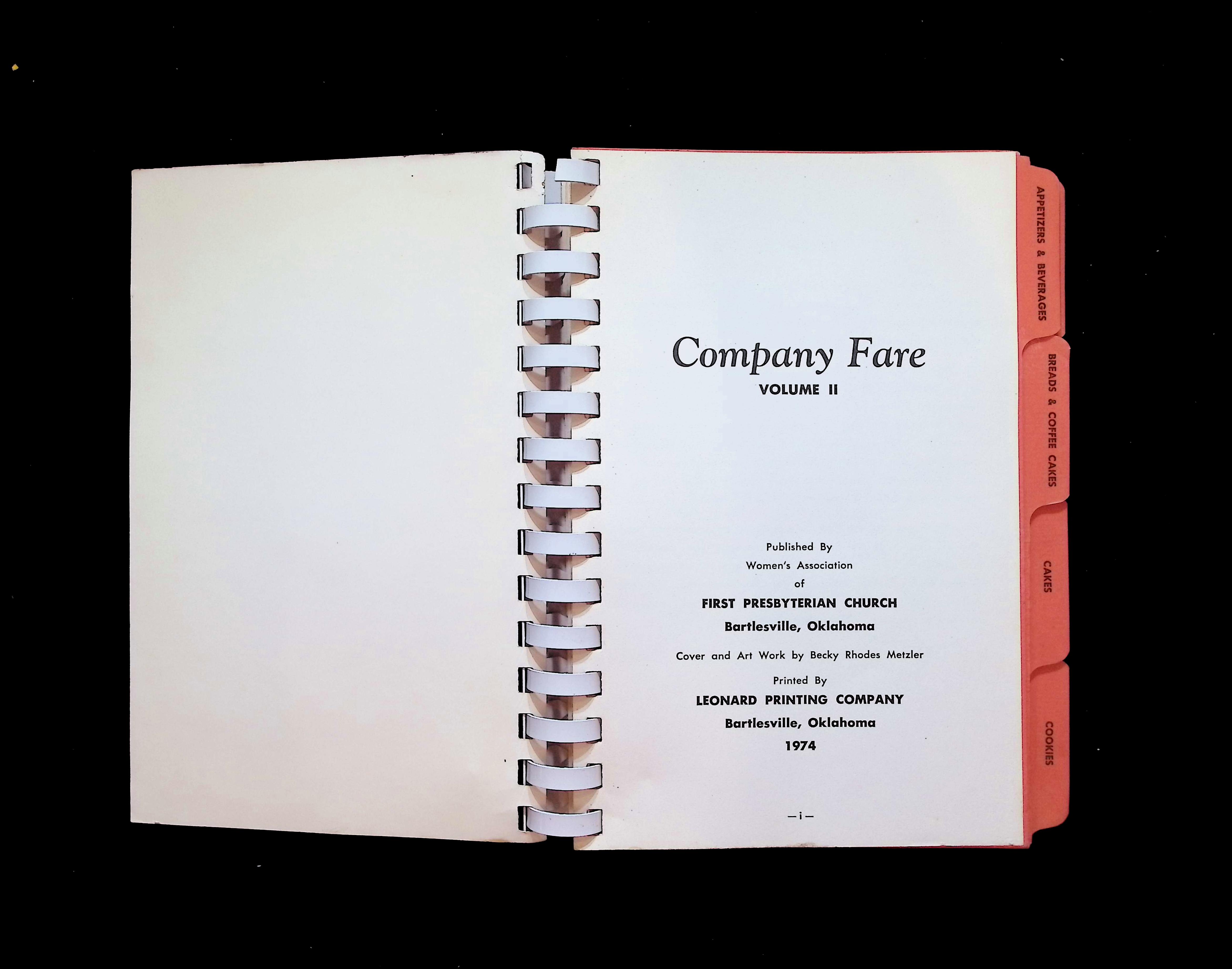Company Fare... Volume II — image 2