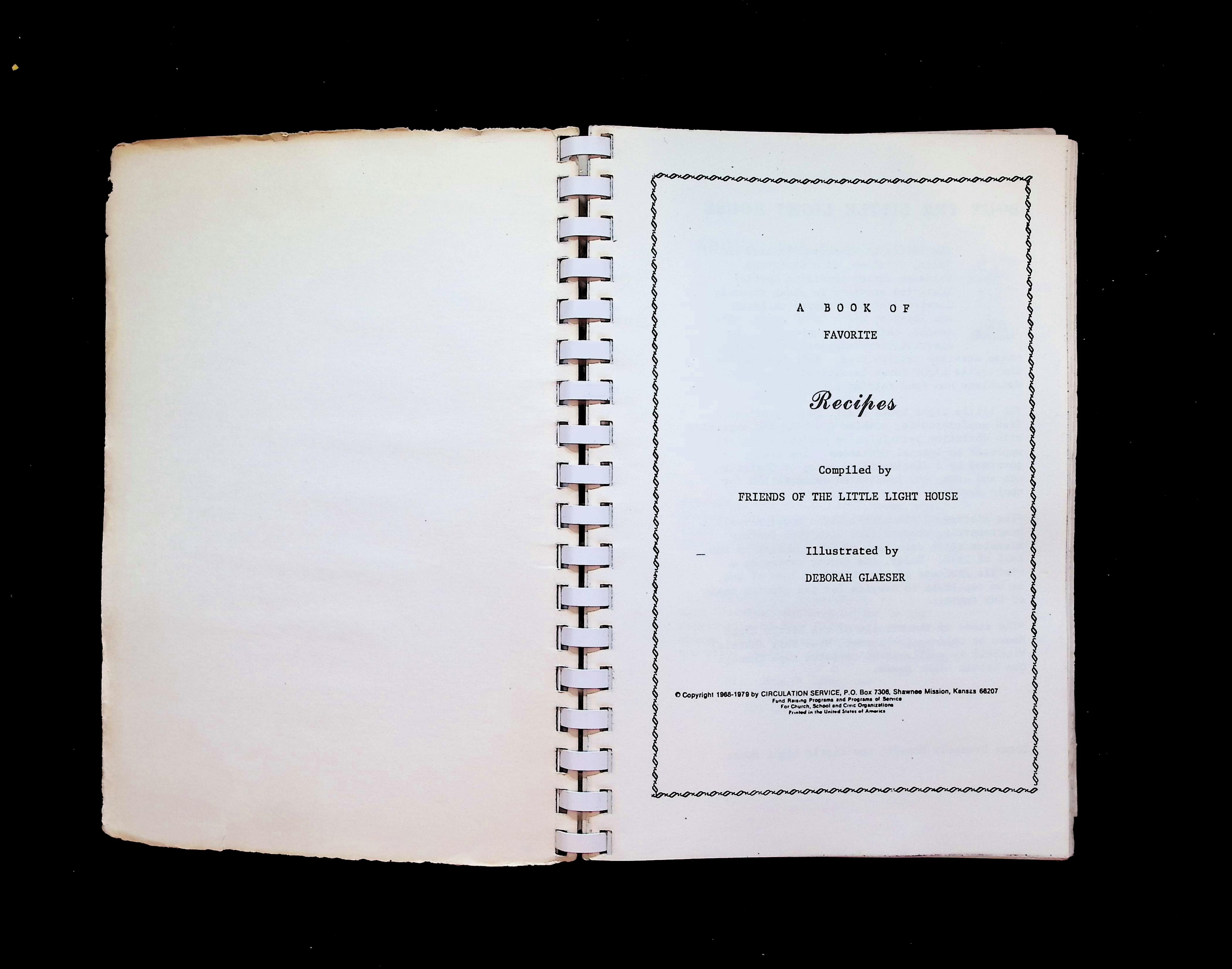 Look, A Look, A Little Lighthouse Cook Book! — image 2