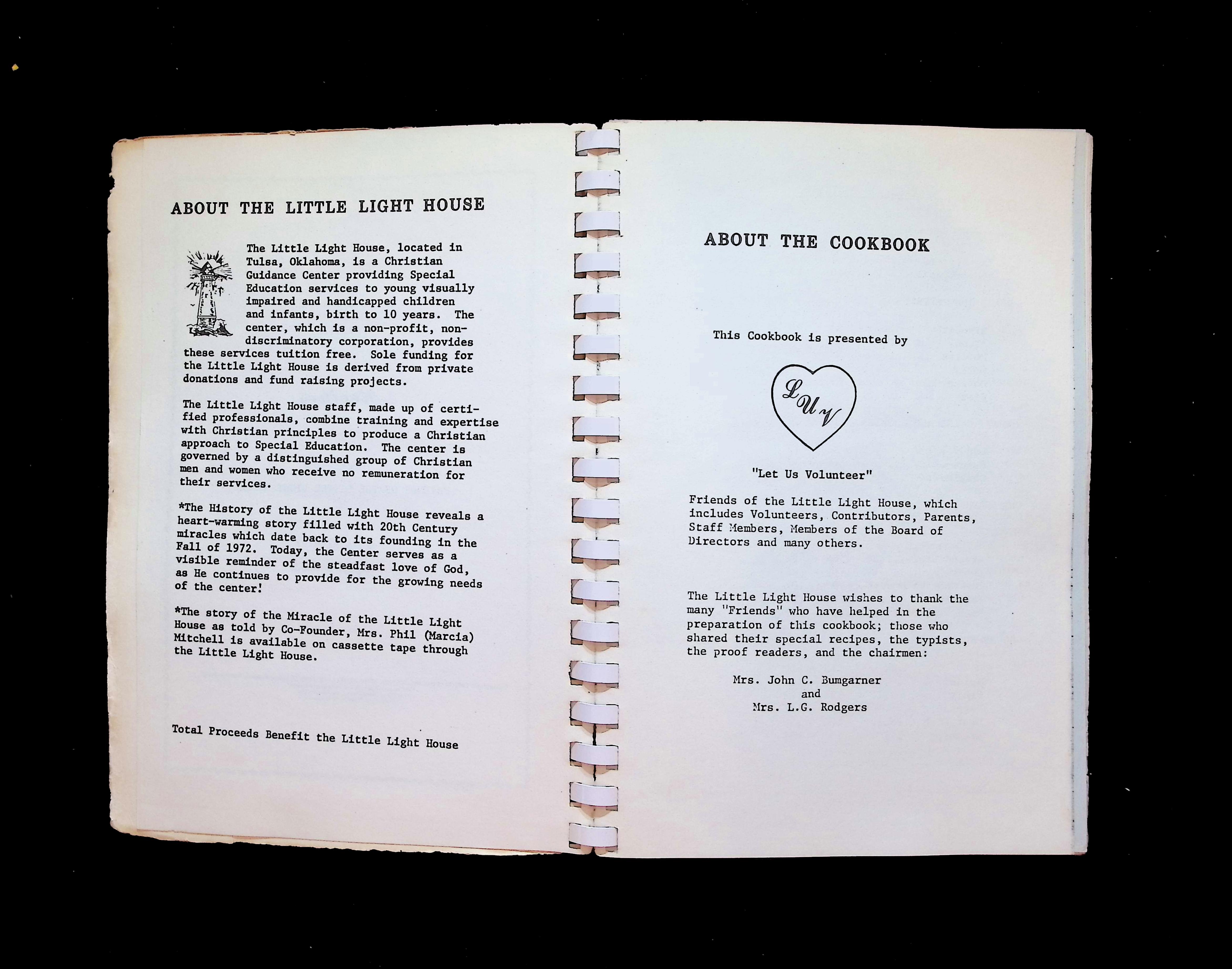 Look, A Look, A Little Lighthouse Cook Book! — image 3