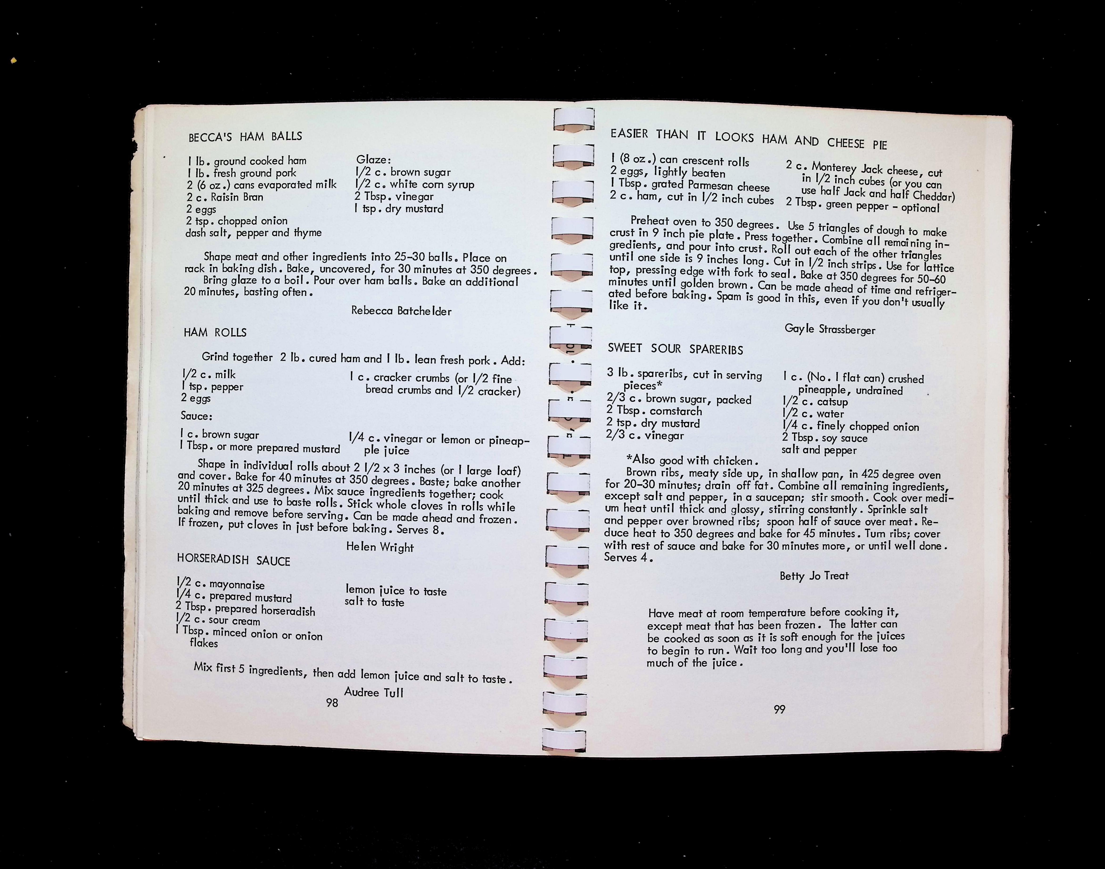 Look, A Look, A Little Lighthouse Cook Book! — image 4