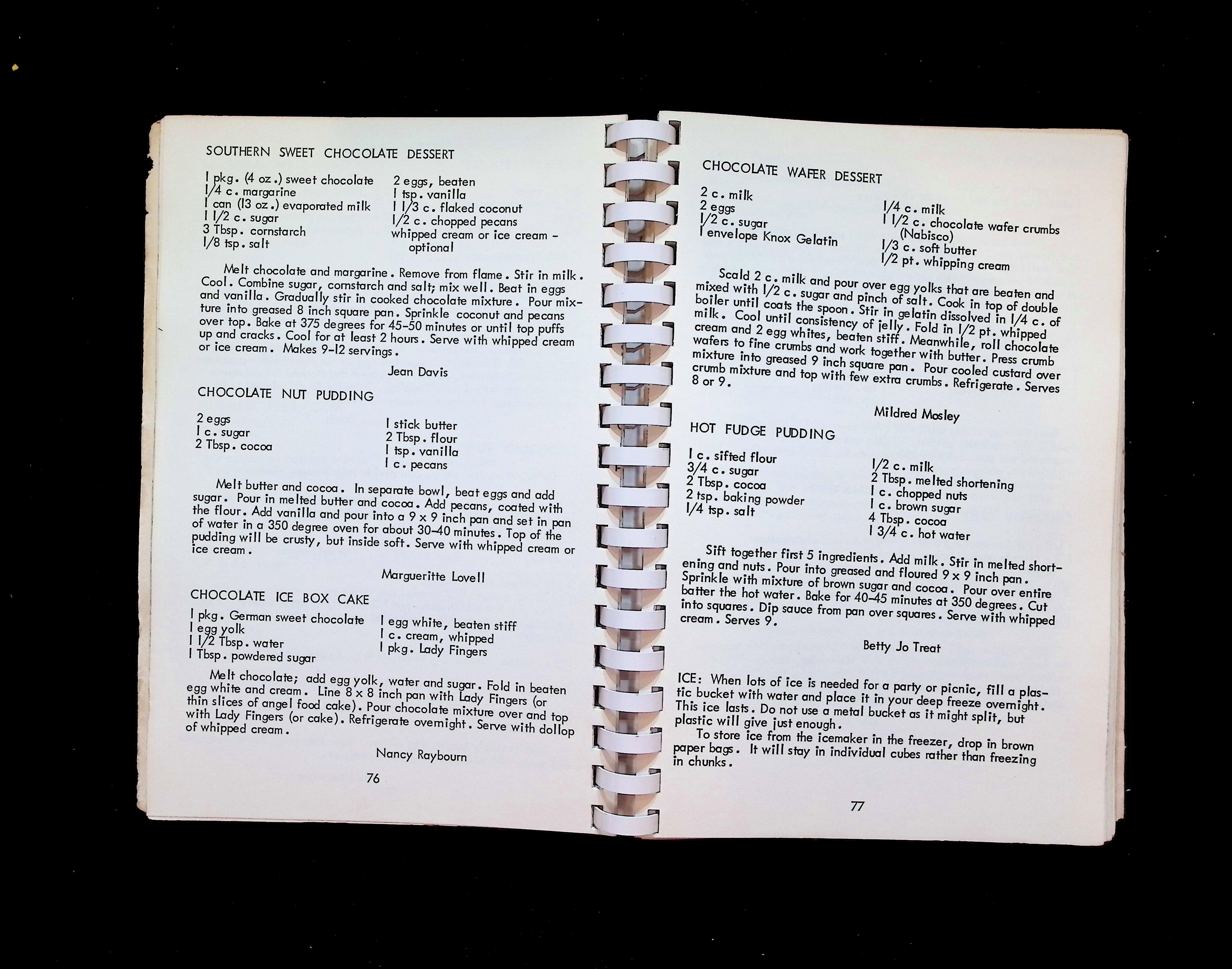 Look, A Look, A Little Lighthouse Cook Book! — image 5