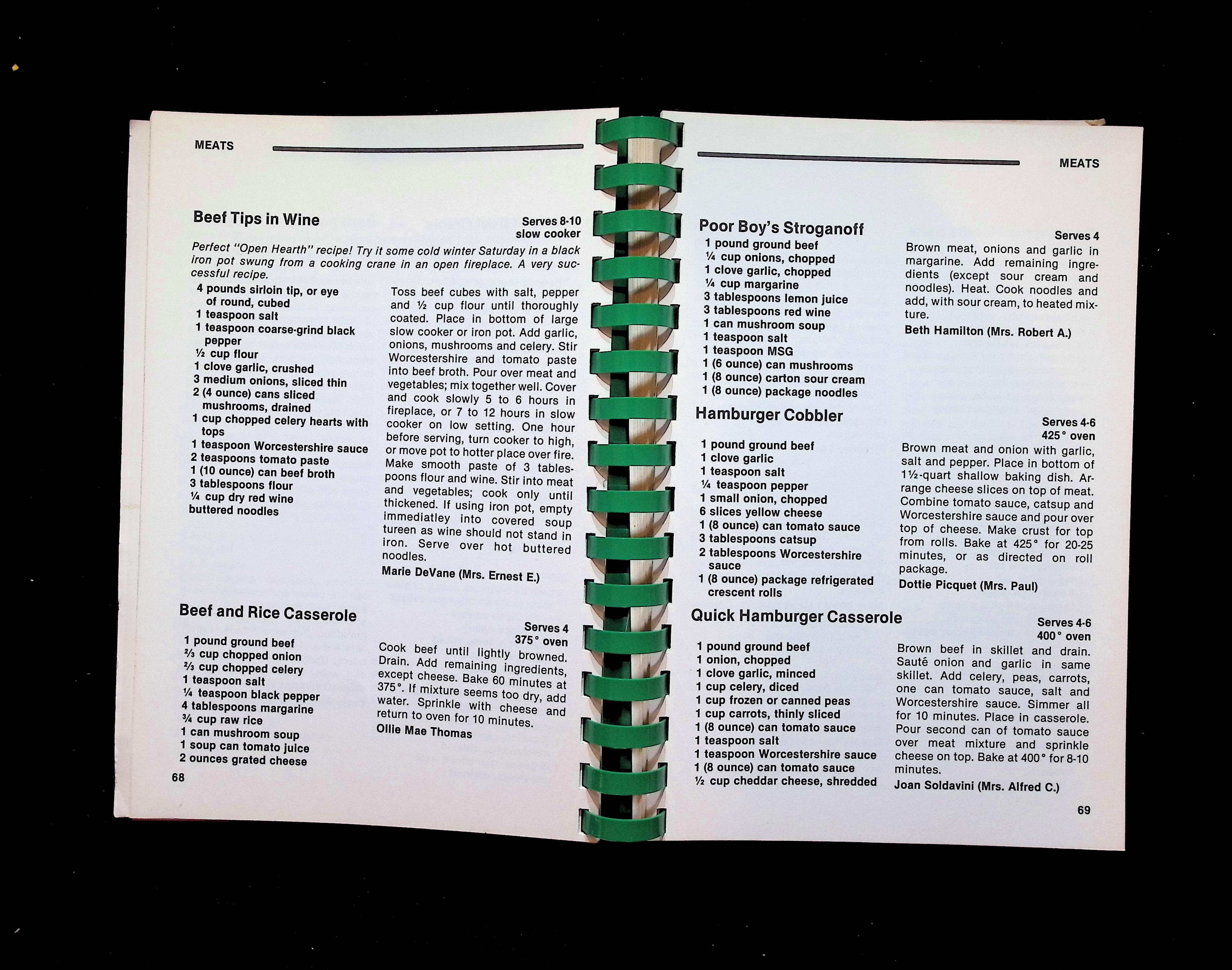 The Historic Roswell Cook Book — image 4