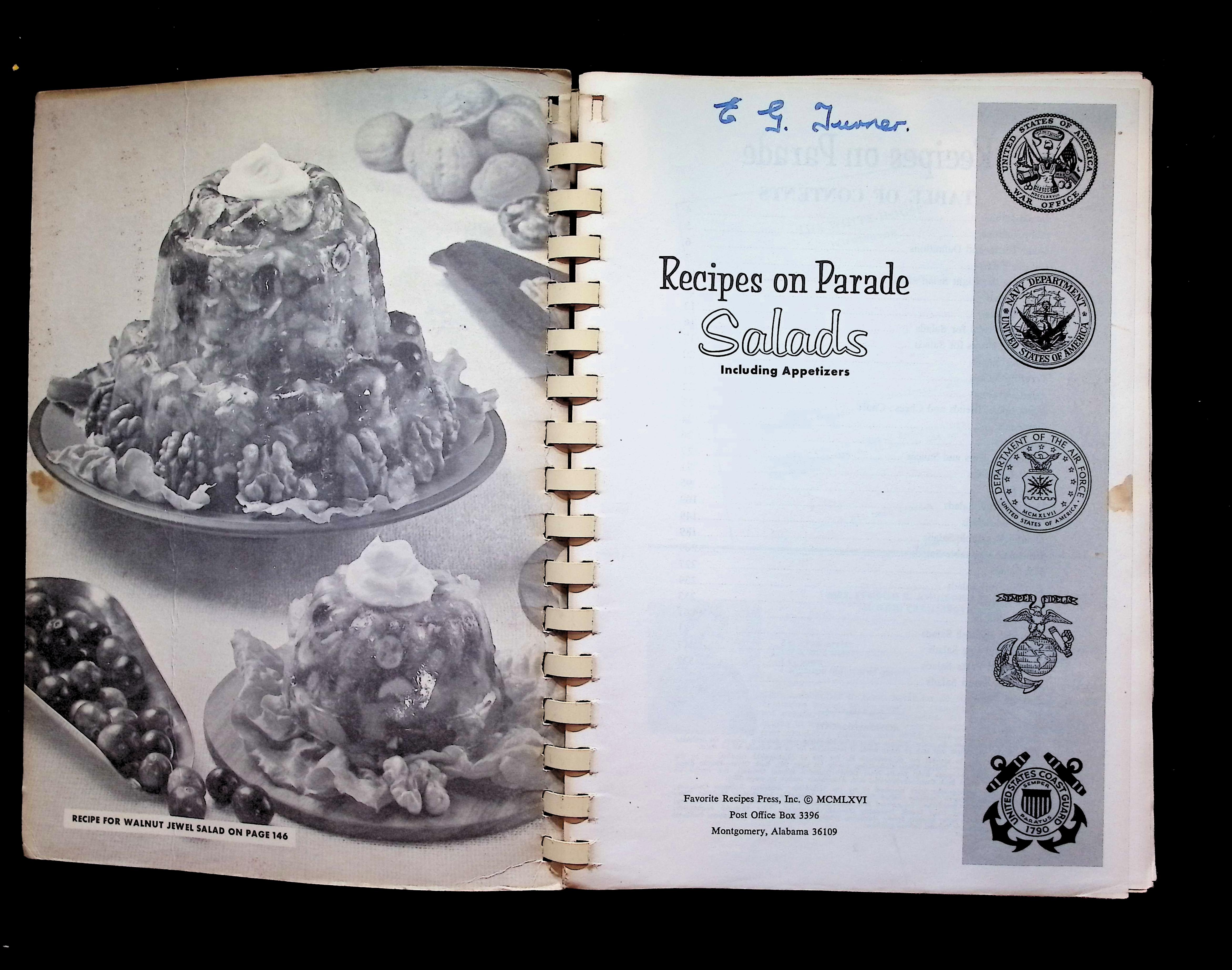Recipes on Parade: Salads Including Appetizers — image 2