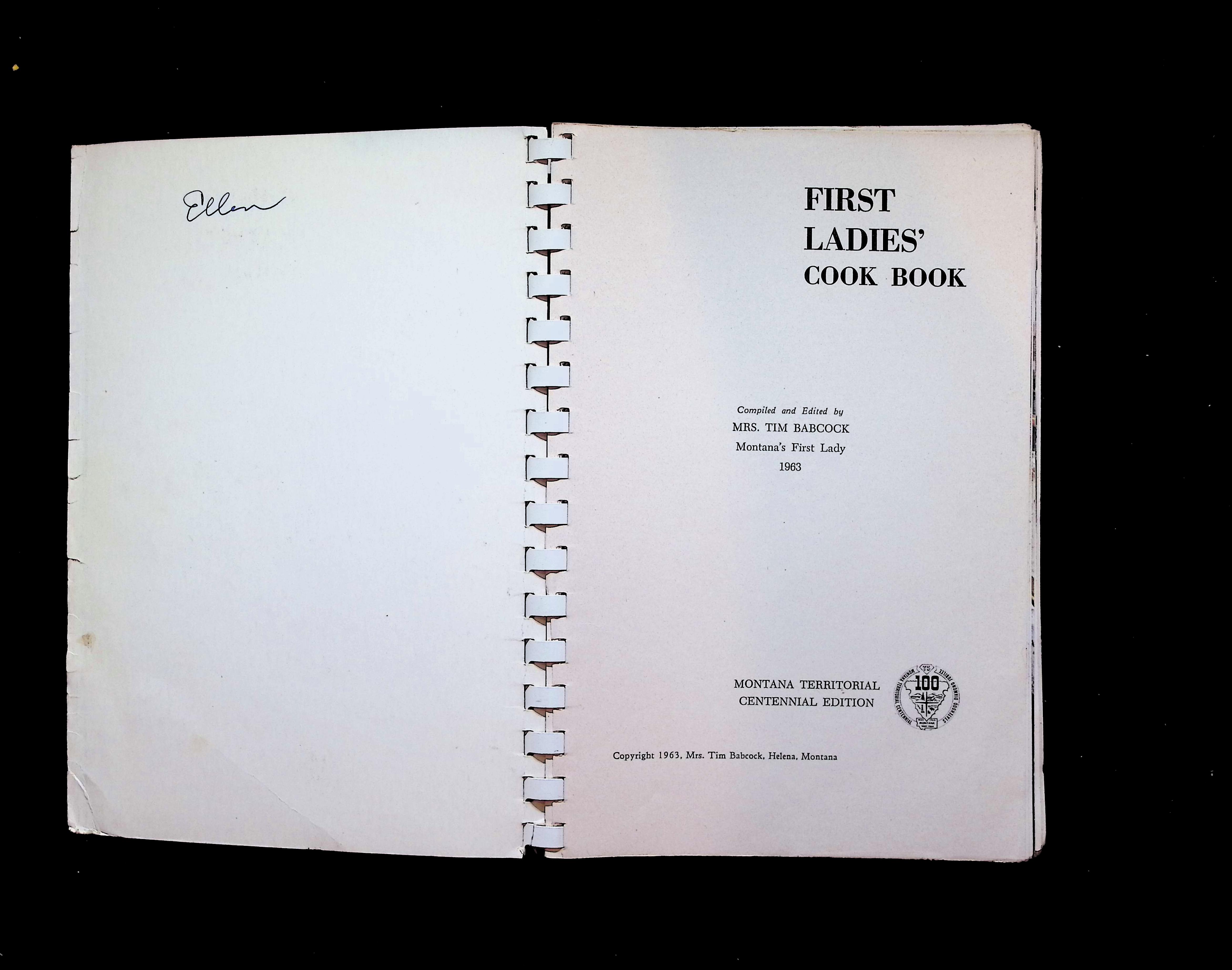 First Ladies' Cookbook — image 2