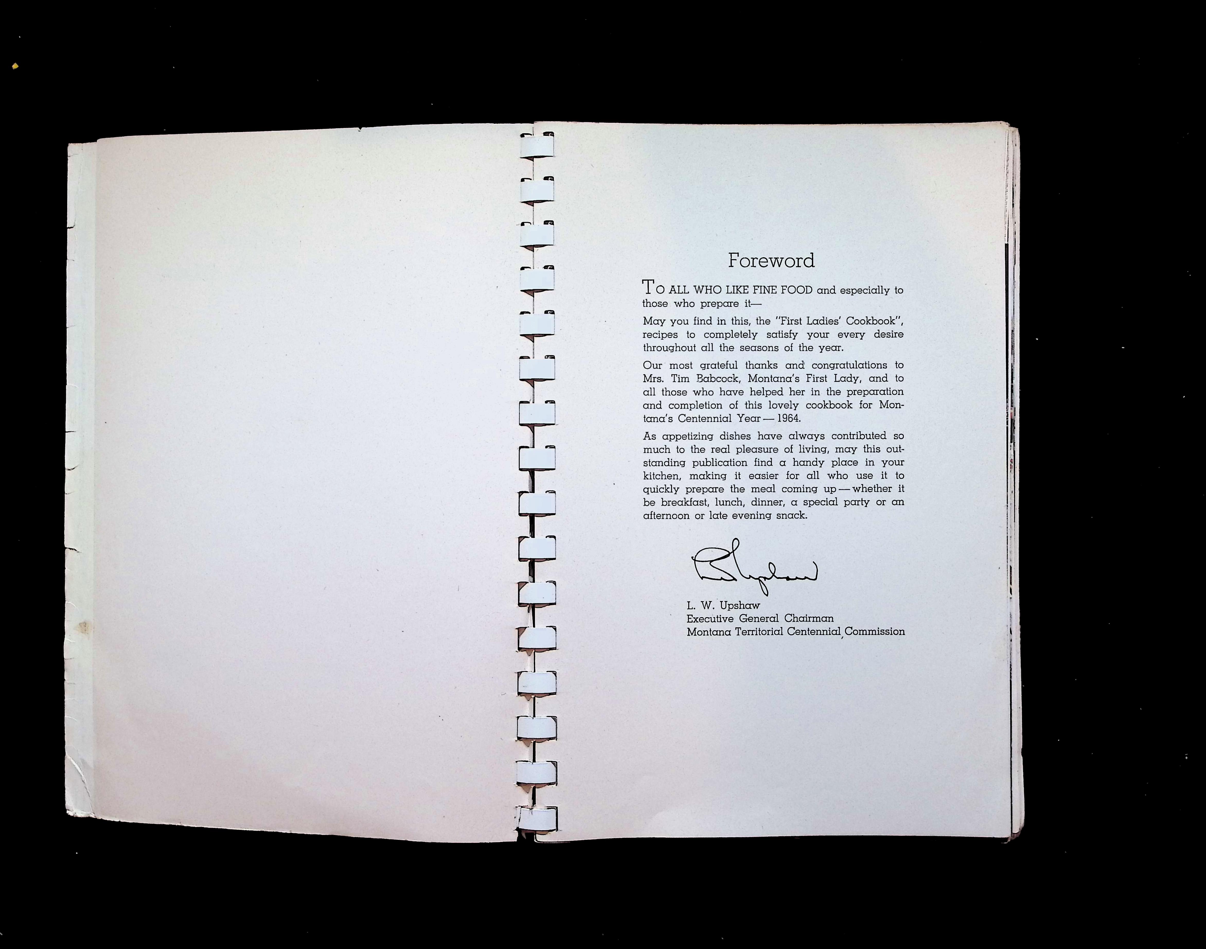First Ladies' Cookbook — image 3