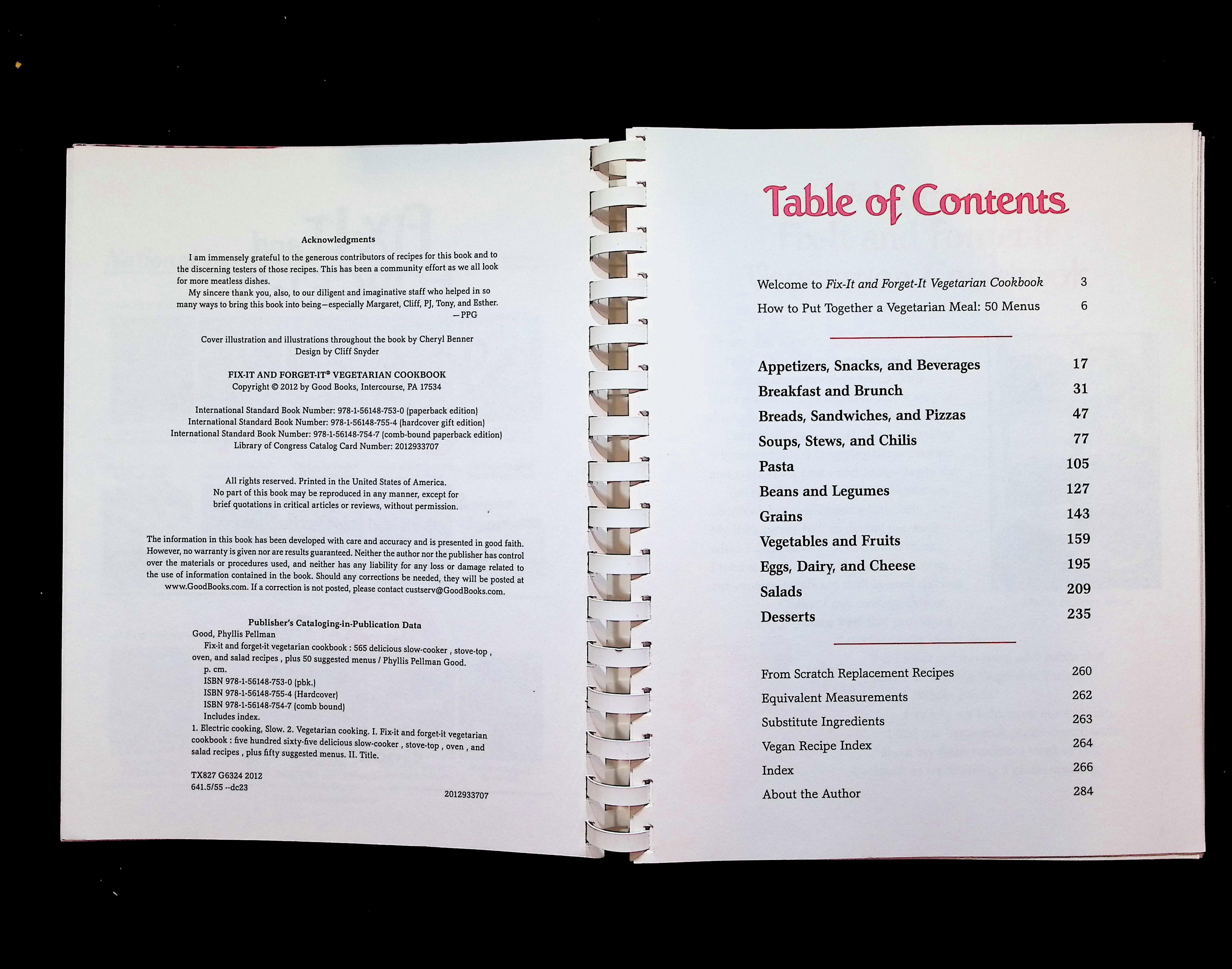 Fix-It and Forget-It Vegetarian Cookbook — image 3