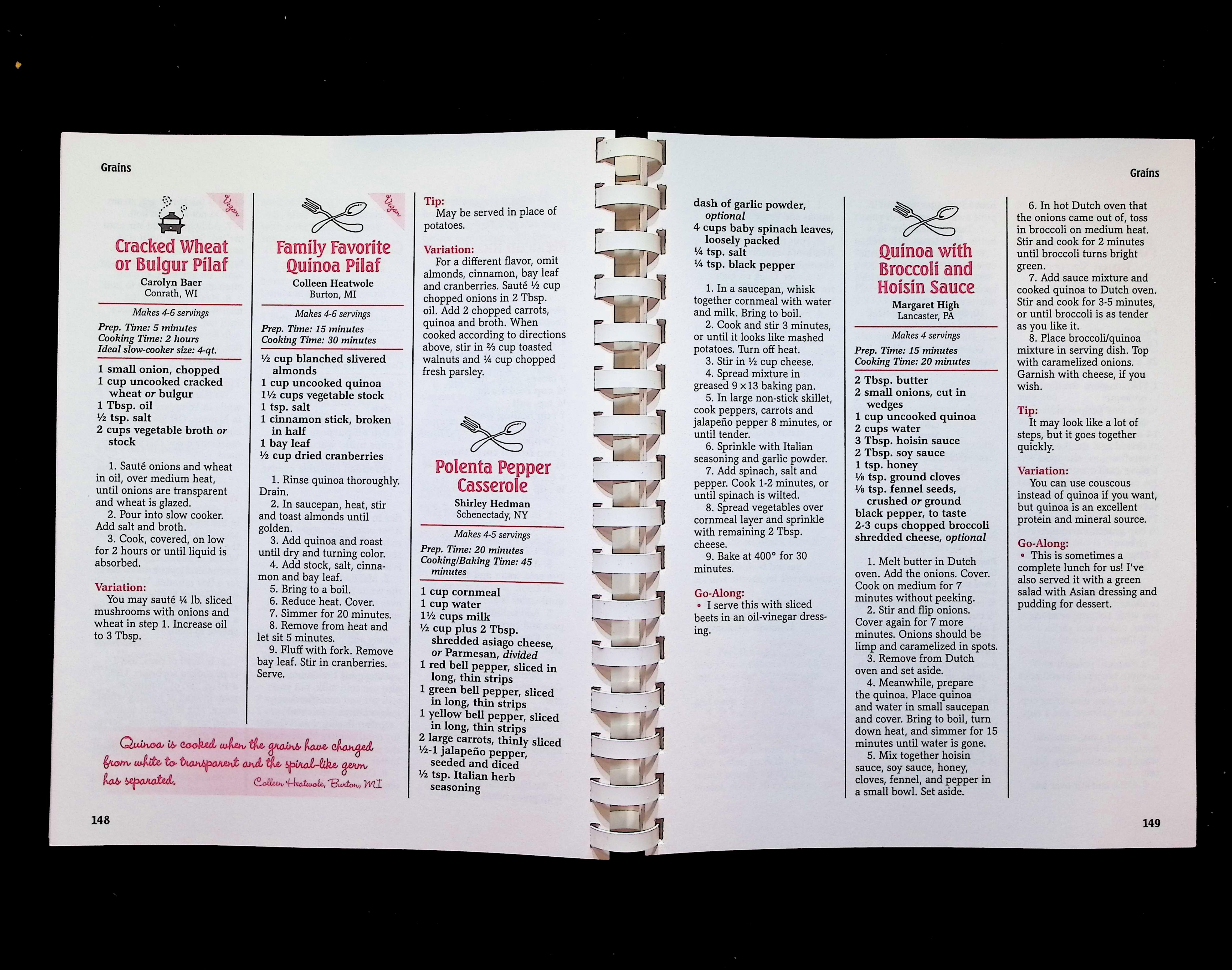 Fix-It and Forget-It Vegetarian Cookbook — image 4